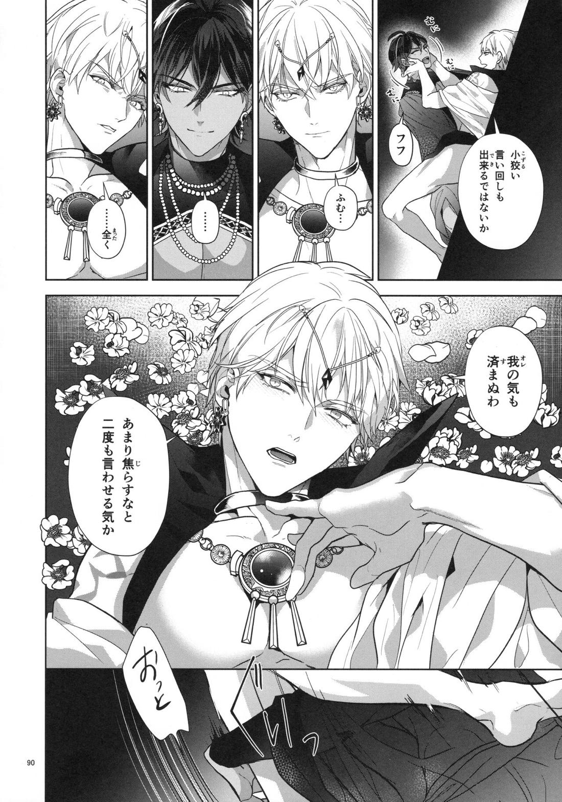 バビロニア紀行 古代の王たち 前編【Fateシリーズ/オジギル(アーチャー)】 page 90