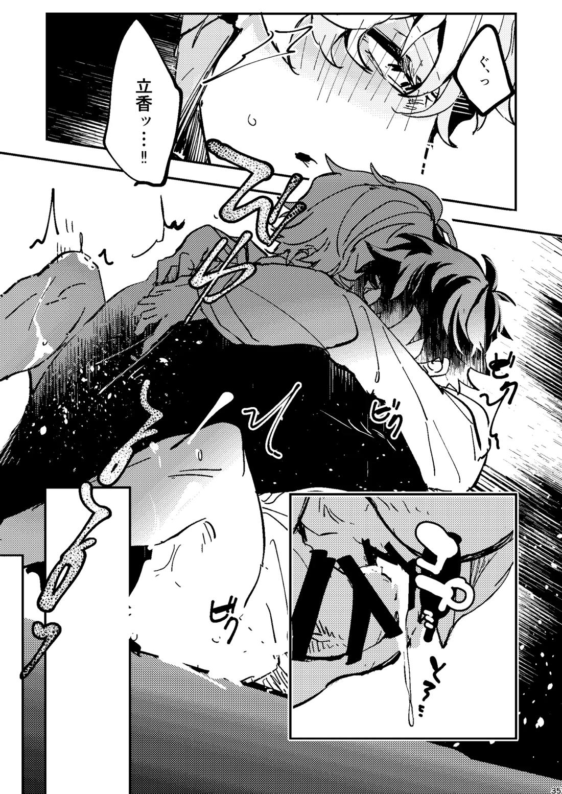 One of the consequences【Fateシリーズ/ガウェぐだ♂】 page 31