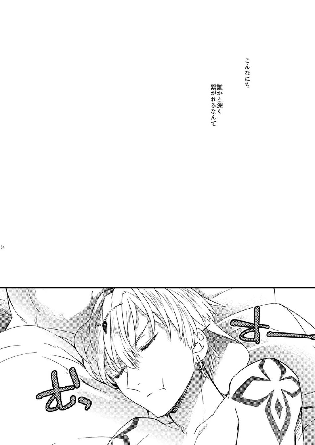 王様のホントの気持ち【Fateシリーズ/ぐだキャスギル♂】 page 30