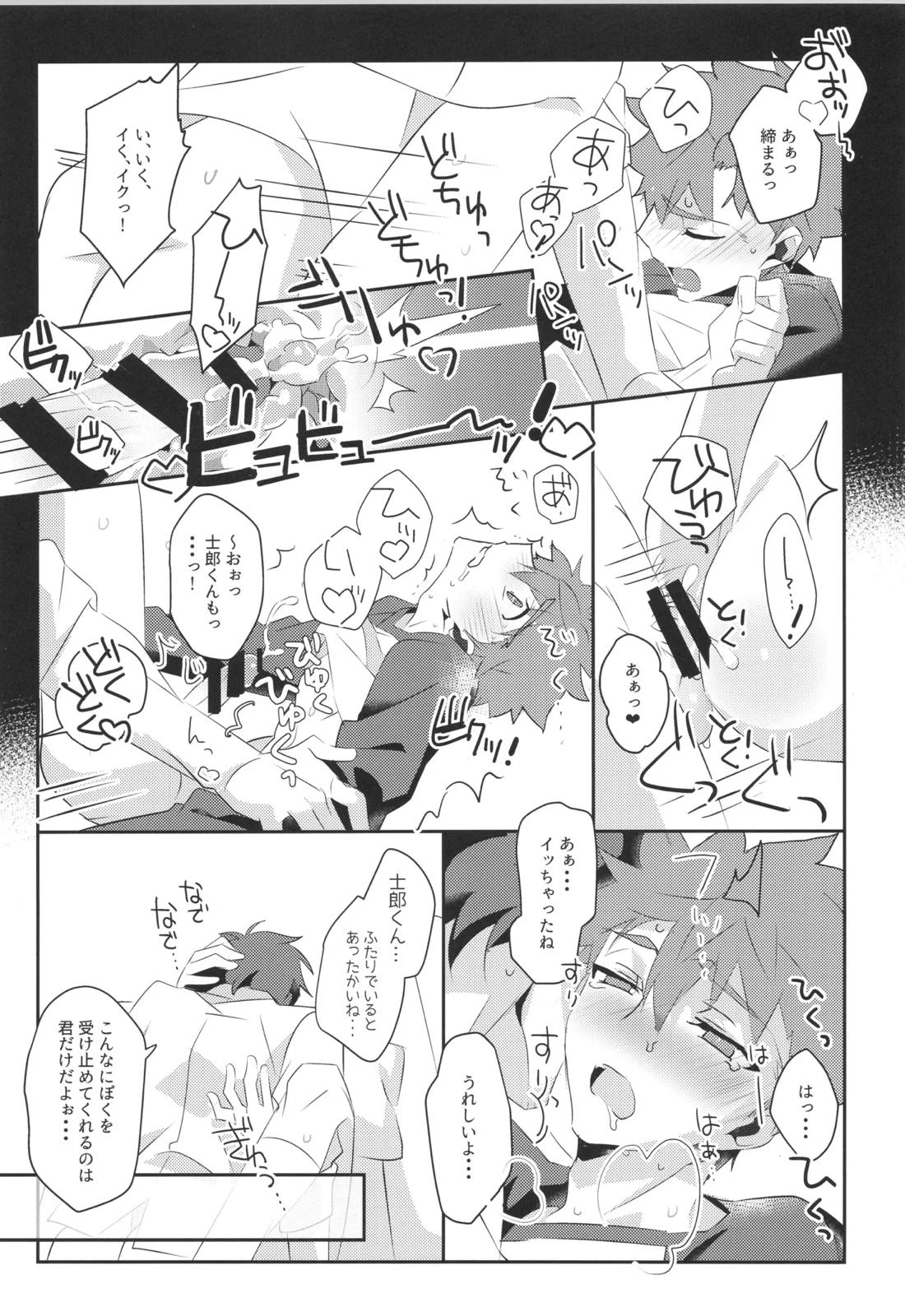 衛宮士郎MANIAX-1ST【Fateシリーズ/モブ士郎】 page 16
