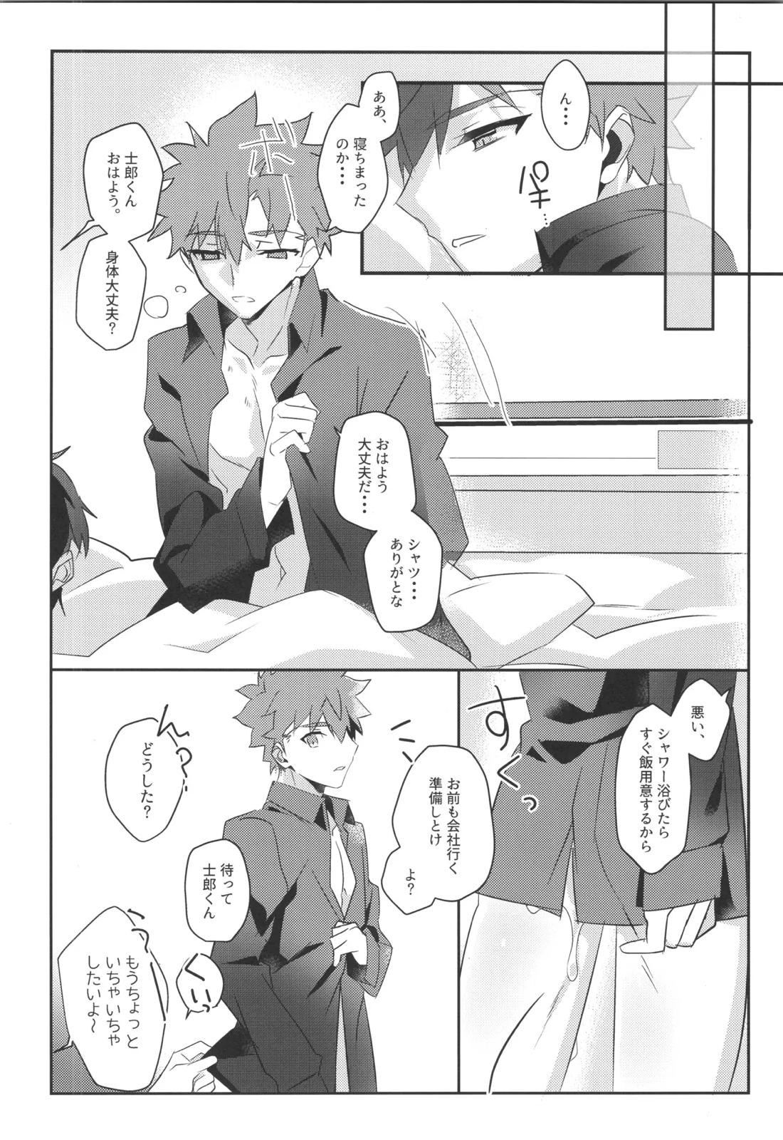 衛宮士郎MANIAX-1ST【Fateシリーズ/モブ士郎】 page 17