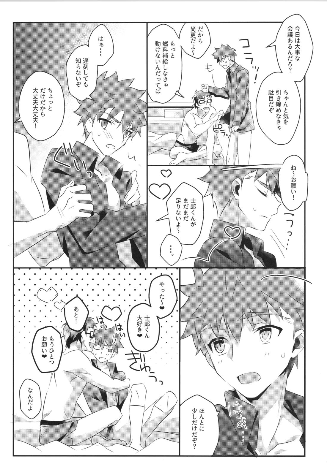 衛宮士郎MANIAX-1ST【Fateシリーズ/モブ士郎】 page 18