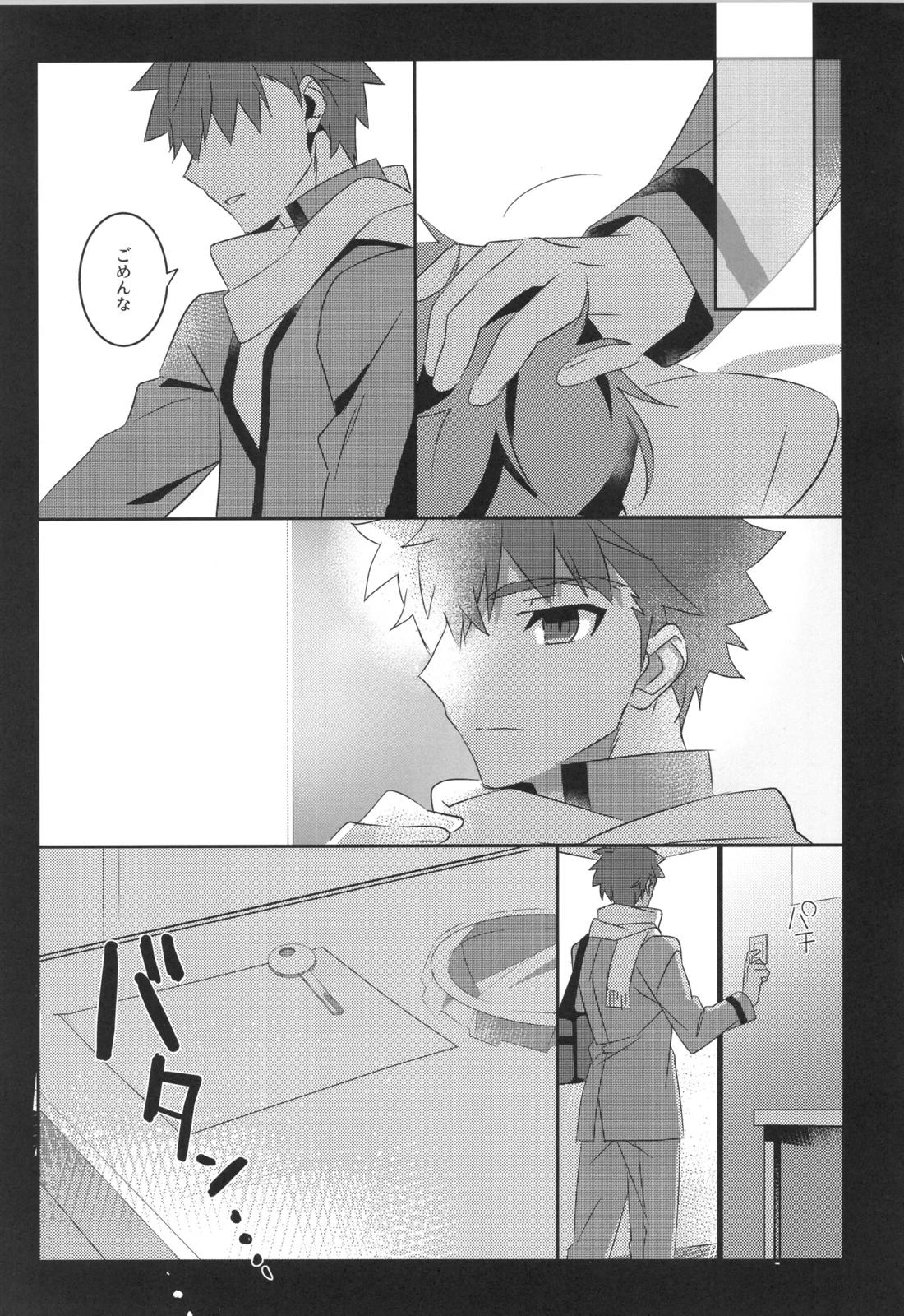 衛宮士郎MANIAX-1ST【Fateシリーズ/モブ士郎】 page 30