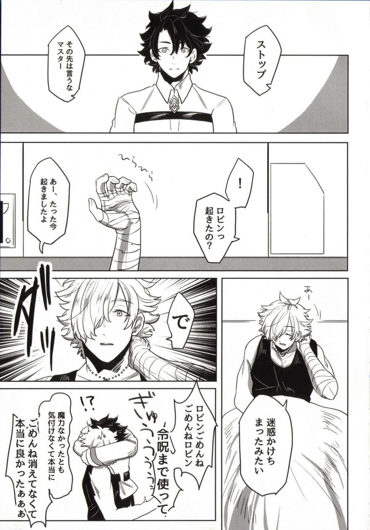 REASON ANSWER【Fateシリーズ/ぐだロビ♂】 page 13