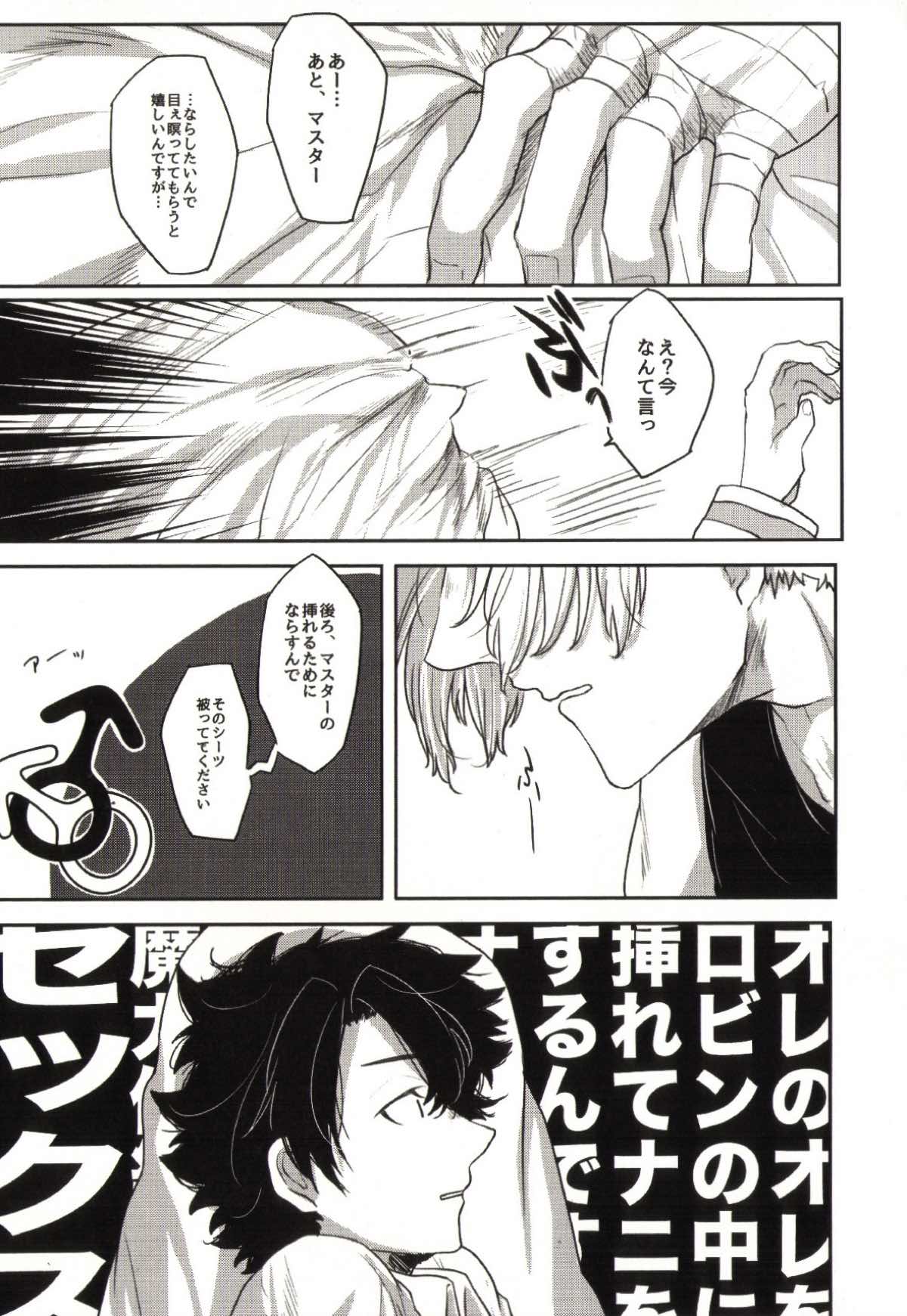REASON ANSWER【Fateシリーズ/ぐだロビ♂】 page 25