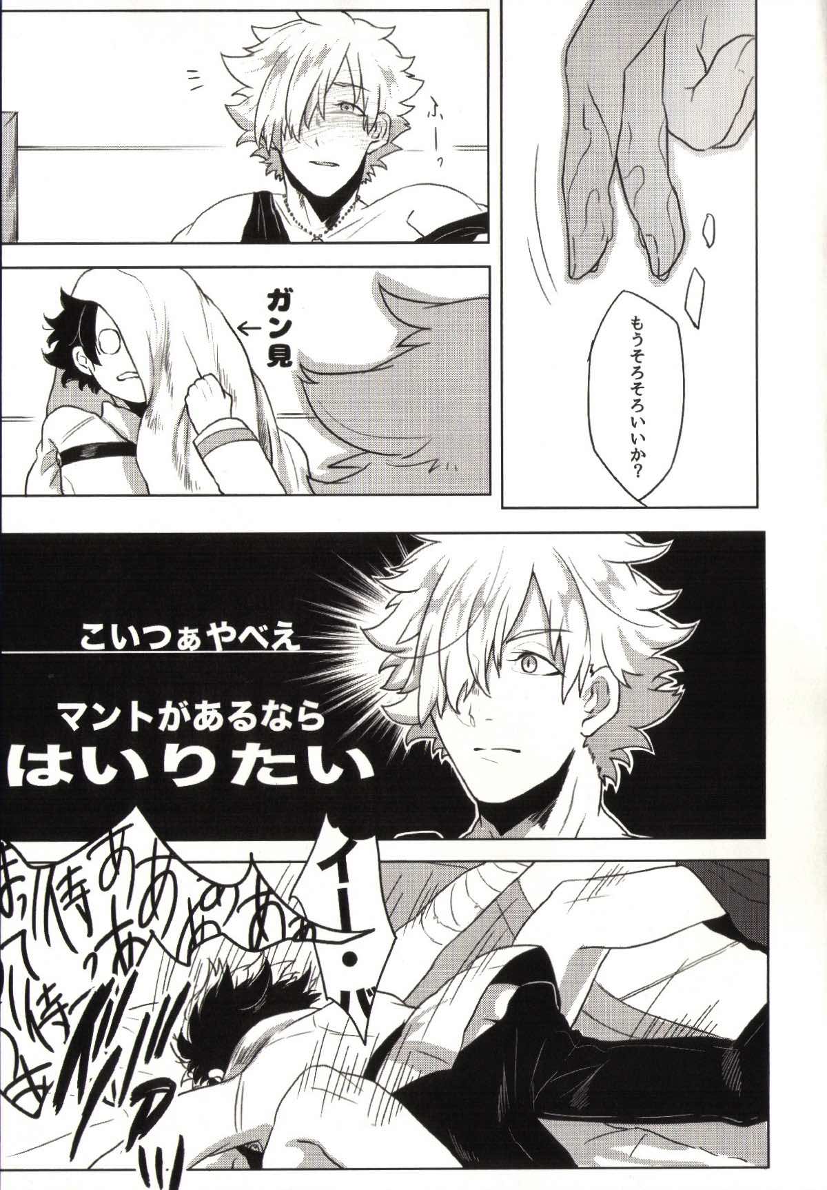 REASON ANSWER【Fateシリーズ/ぐだロビ♂】 page 27