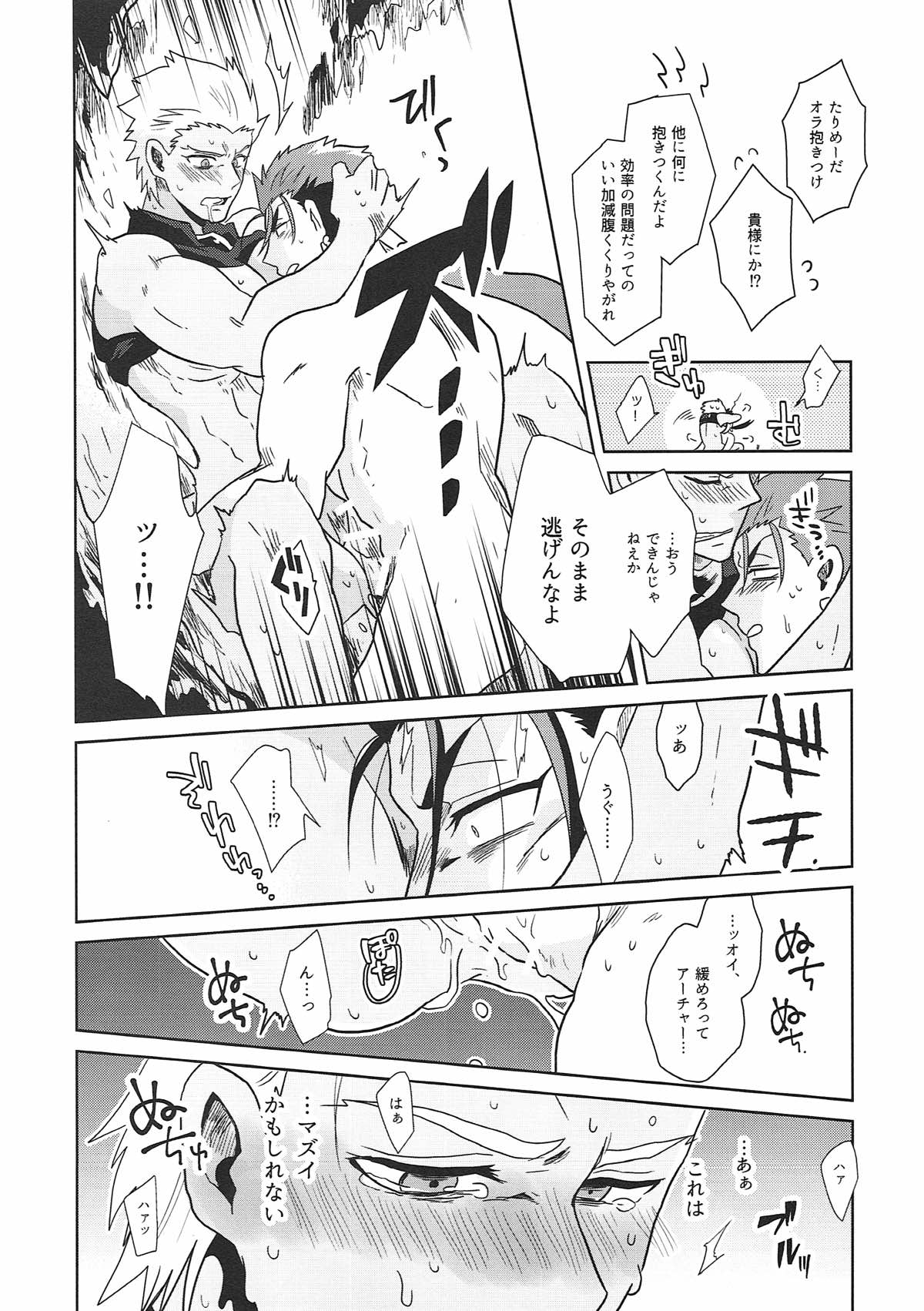 いやよいやよもすきのうち【Fateシリーズ/槍弓】 page 11