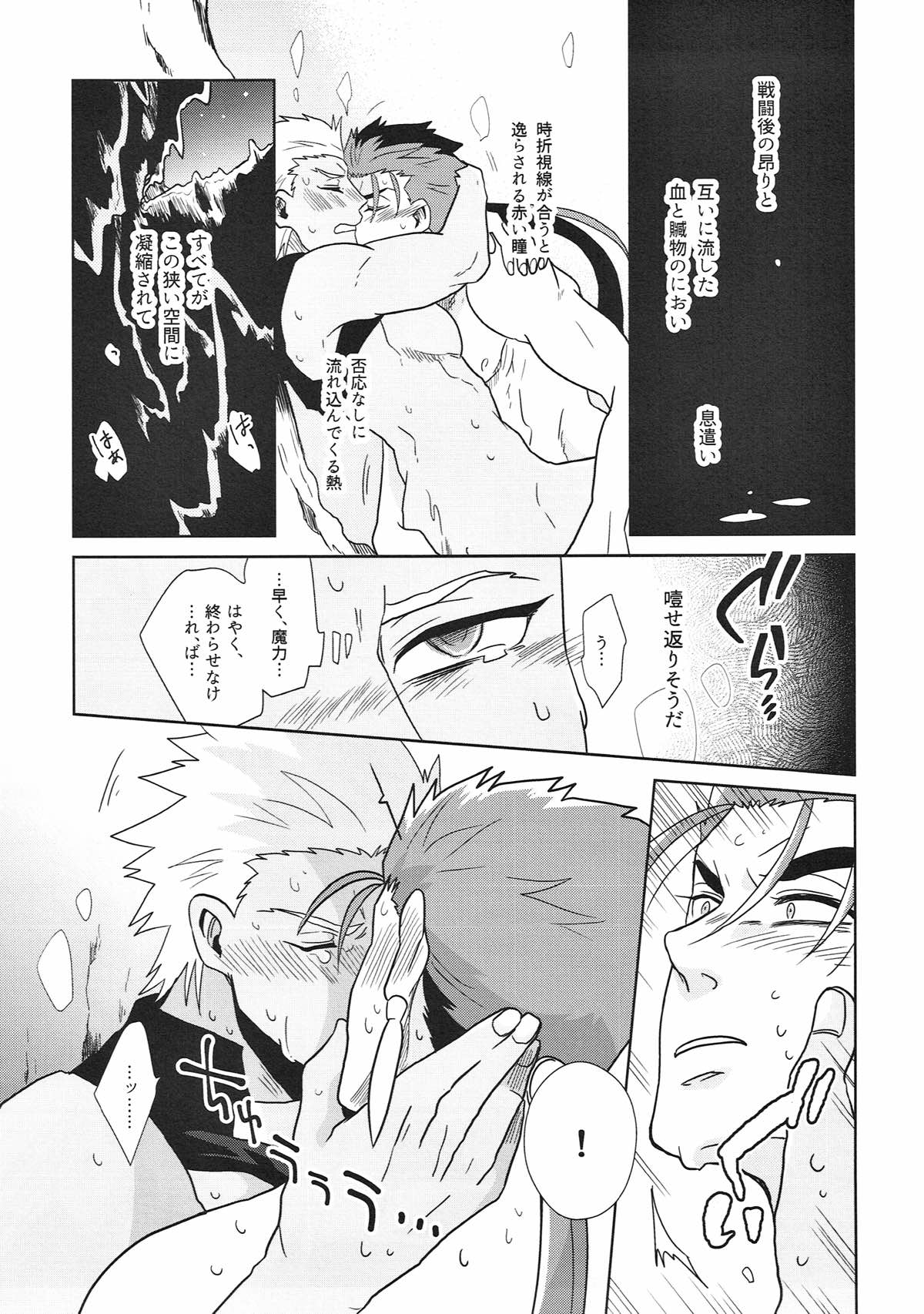 いやよいやよもすきのうち【Fateシリーズ/槍弓】 page 12
