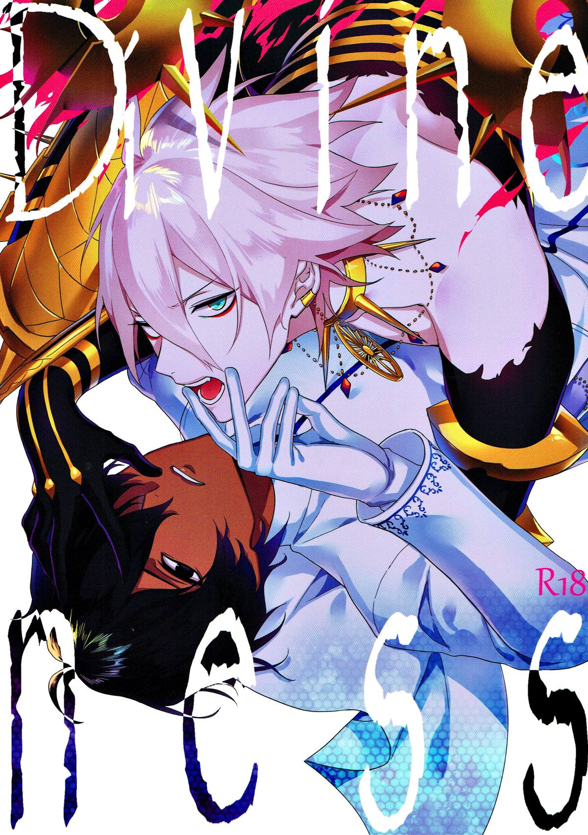 BL manga "Divineness-ディバインネス-【Fateシリーズ/カルジュナ】" cover image