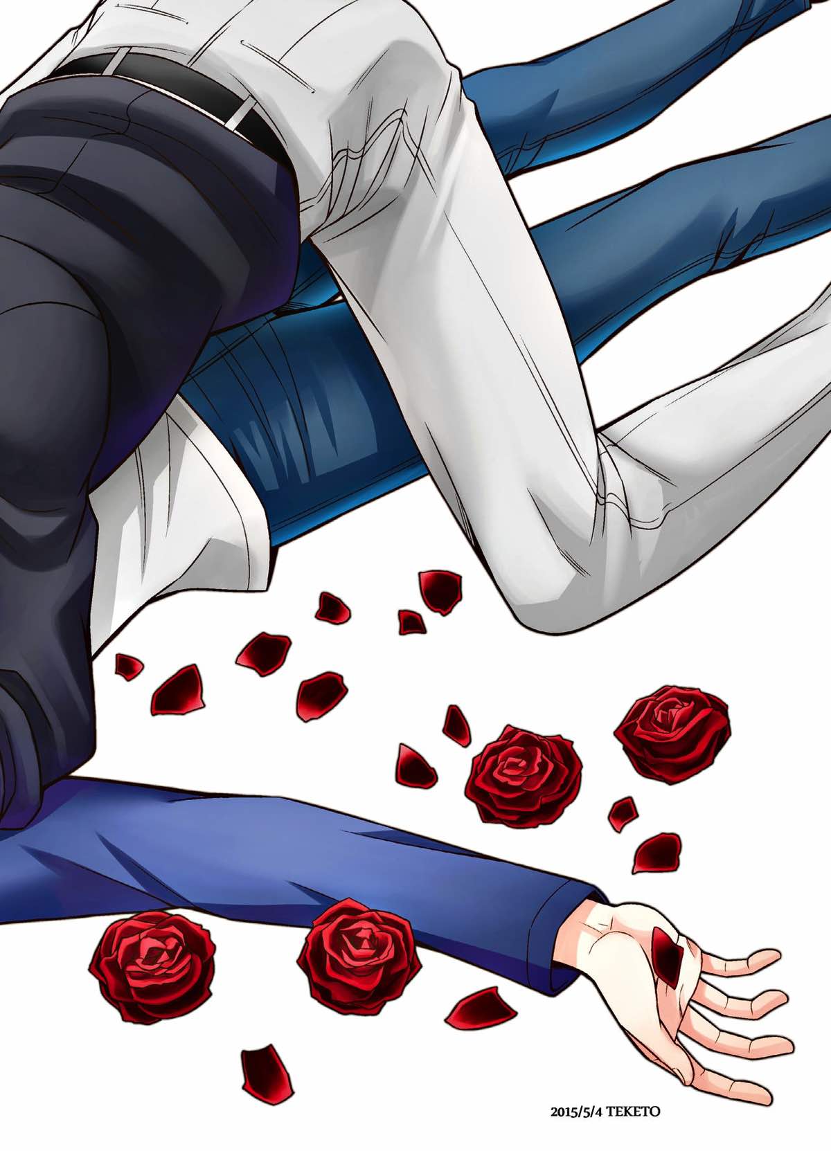 殺意の在り処【Fateシリーズ/弓士】 page 44