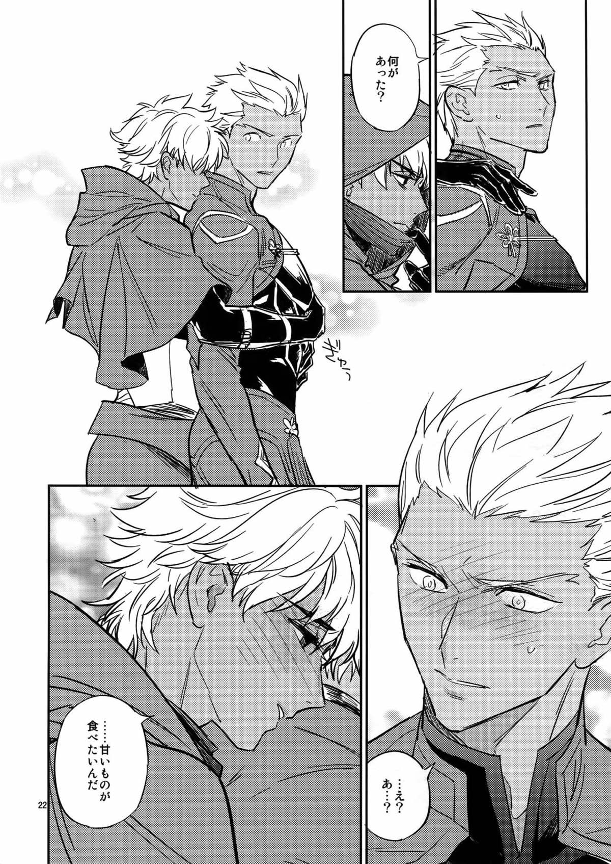 ぐだぐだにして 前編【Fateシリーズ/エミヤ(アーチャー)×エミヤ(アサシン)】 page 21