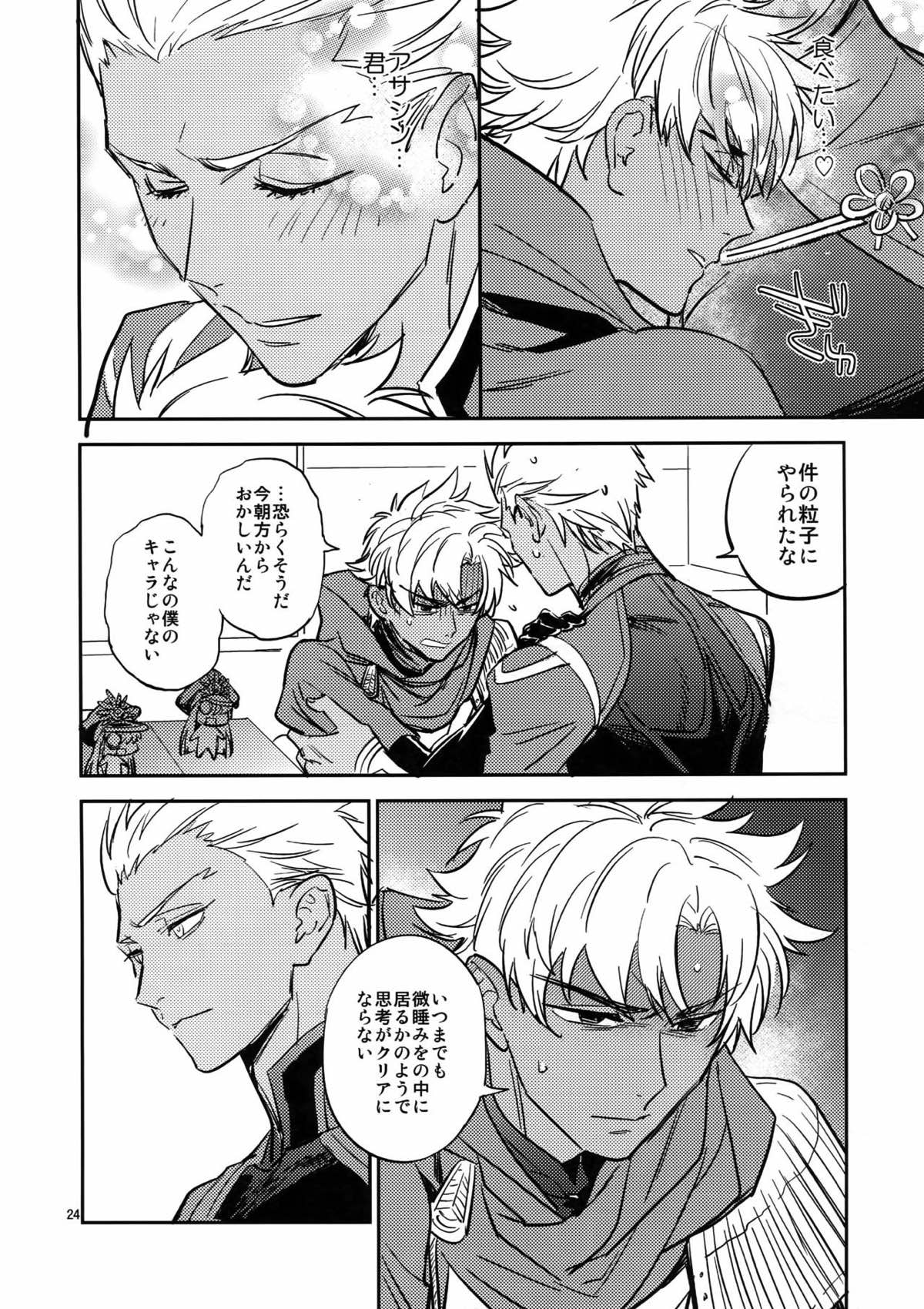ぐだぐだにして 前編【Fateシリーズ/エミヤ(アーチャー)×エミヤ(アサシン)】 page 23