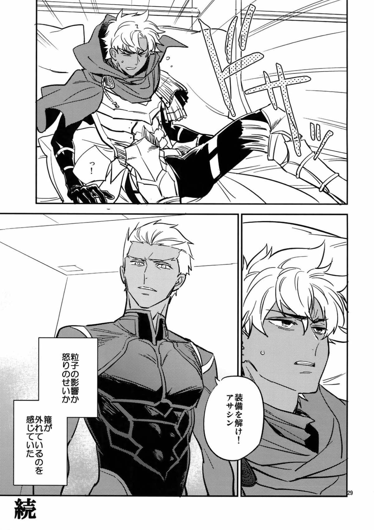 ぐだぐだにして 前編【Fateシリーズ/エミヤ(アーチャー)×エミヤ(アサシン)】 page 28