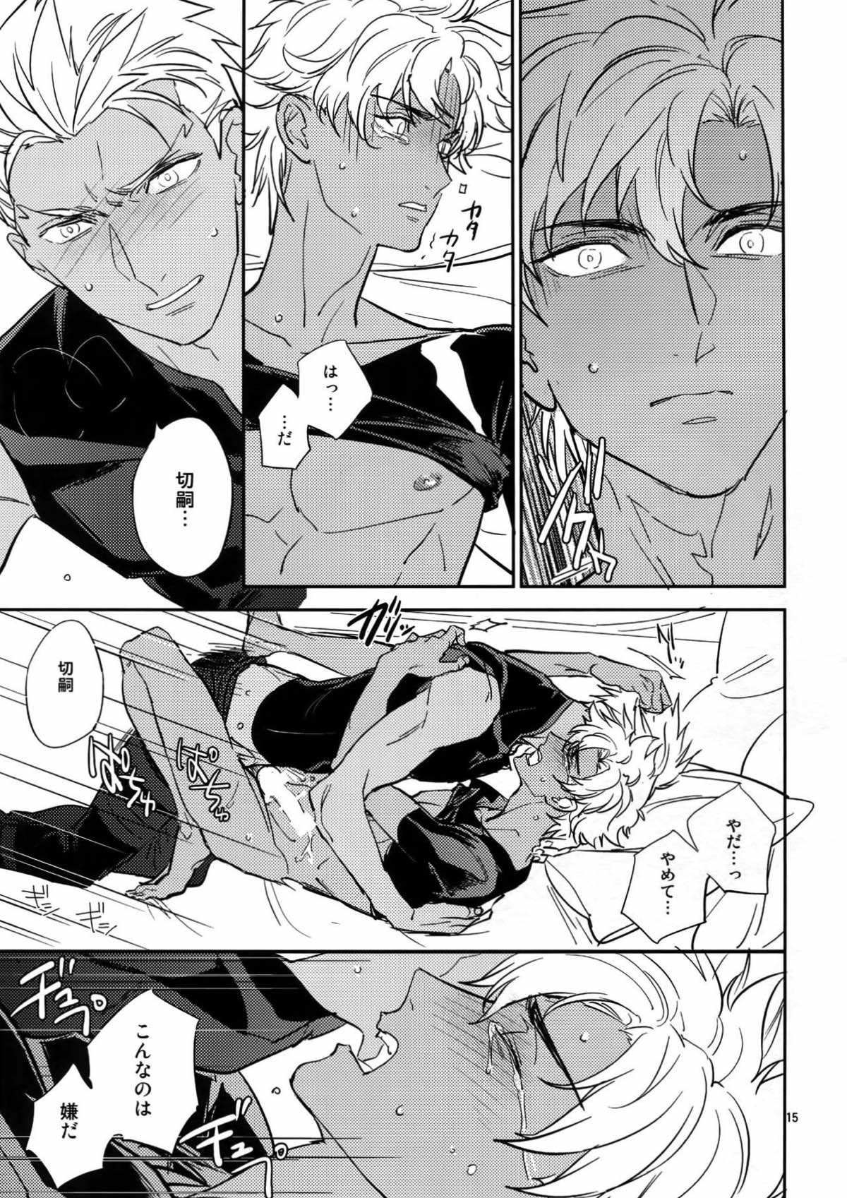 ぐだぐだにして 後編【Fateシリーズ/エミヤ(アーチャー)×エミヤ(アサシン)】 page 14