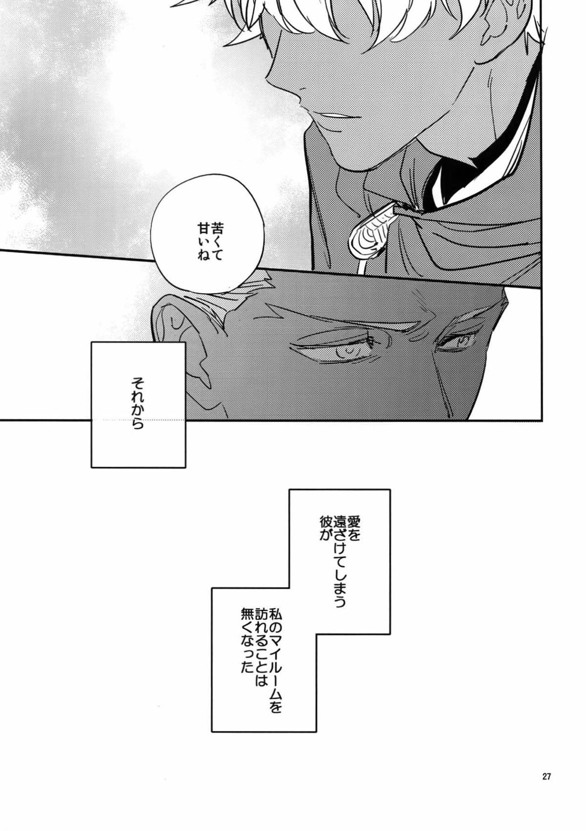 ぐだぐだにして 後編【Fateシリーズ/エミヤ(アーチャー)×エミヤ(アサシン)】 page 26
