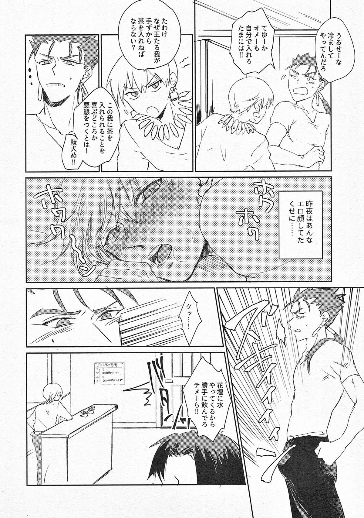 されど道連れ【Fateシリーズ/言ギル】 page 11