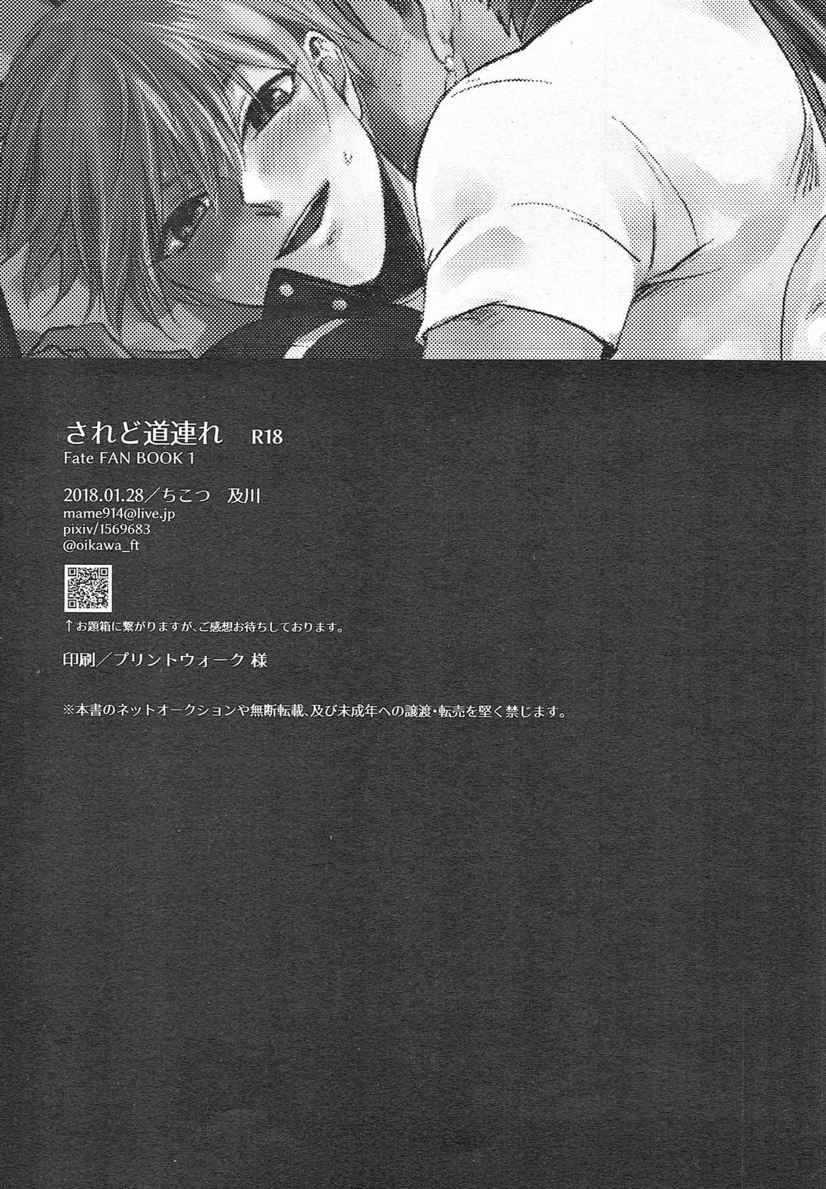 されど道連れ【Fateシリーズ/言ギル】 page 29