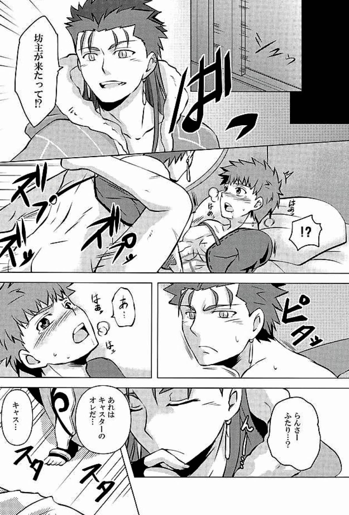 Little's【Fateシリーズ/槍リミ】 page 12