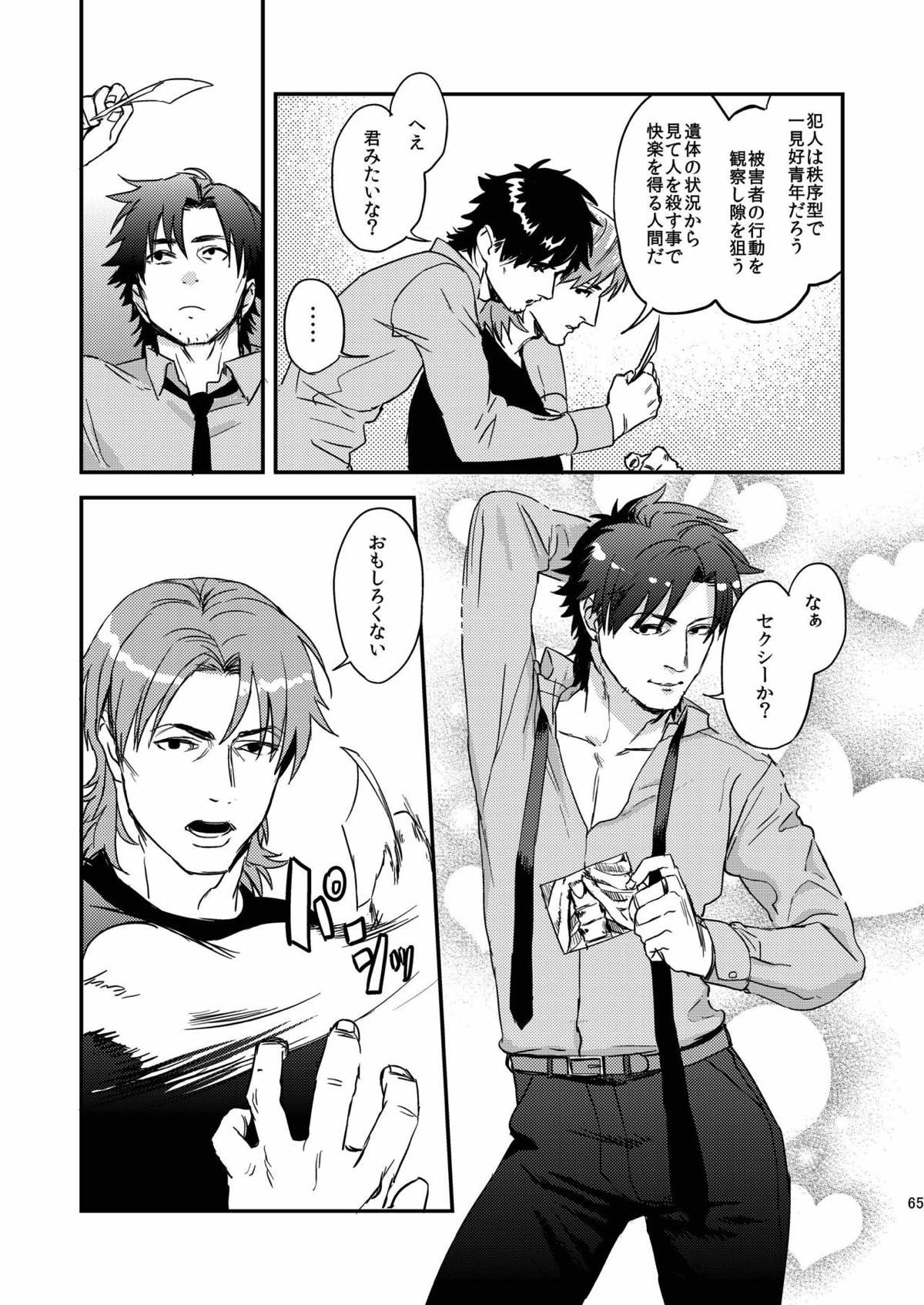 猟奇的な彼氏【Fateシリーズ/言切】 page 58