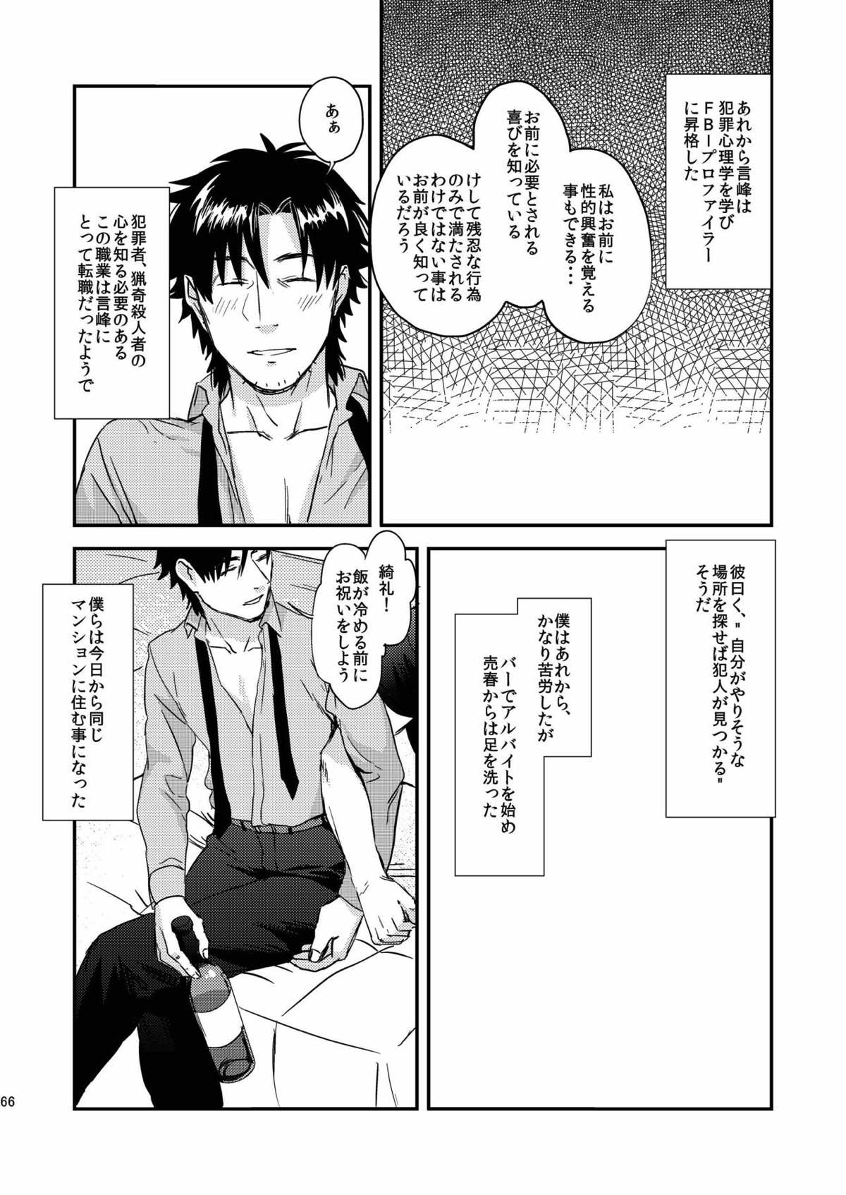 猟奇的な彼氏【Fateシリーズ/言切】 page 59