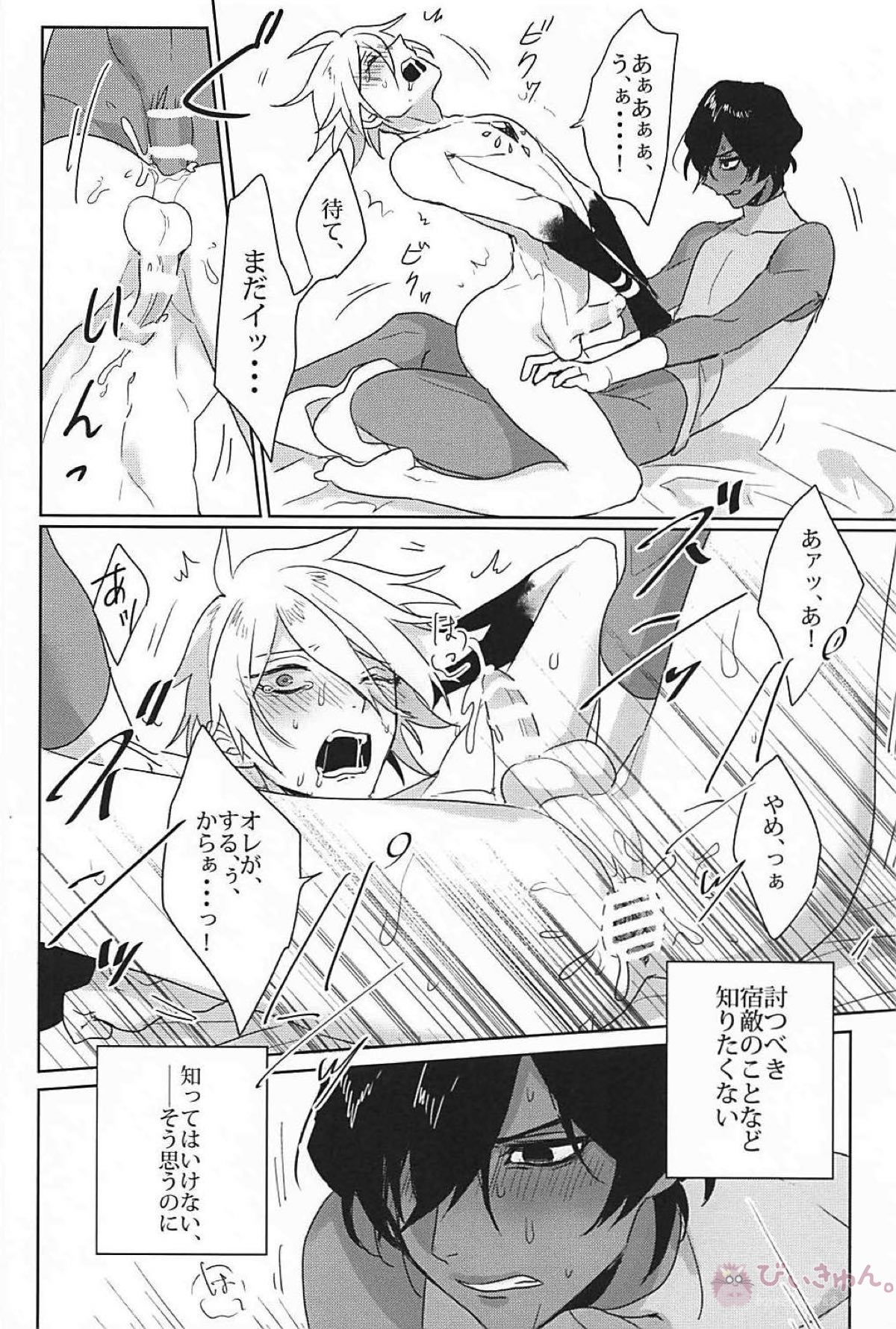 humaN Nolse【Fateシリーズ/ジュナカル】 page 25