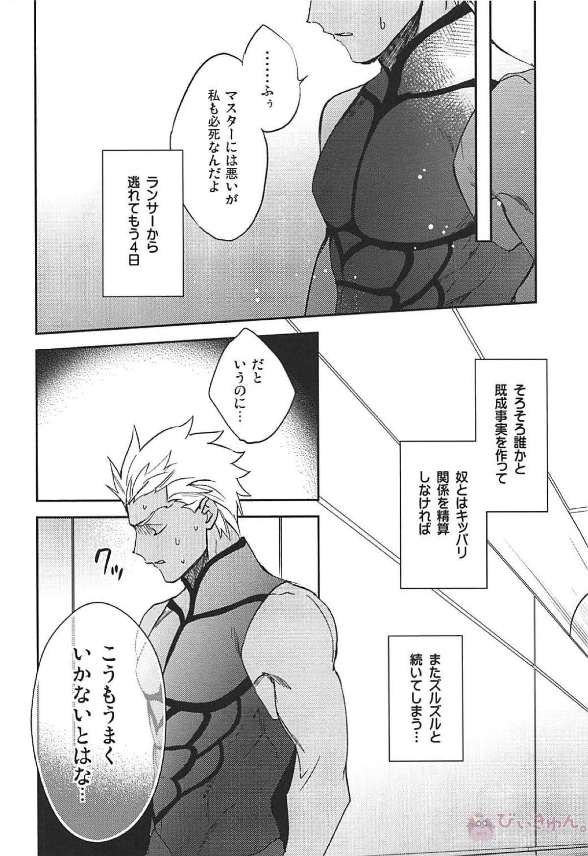 メランコリック・ウーマナイザー【Fateシリーズ/槍弓】 page 17