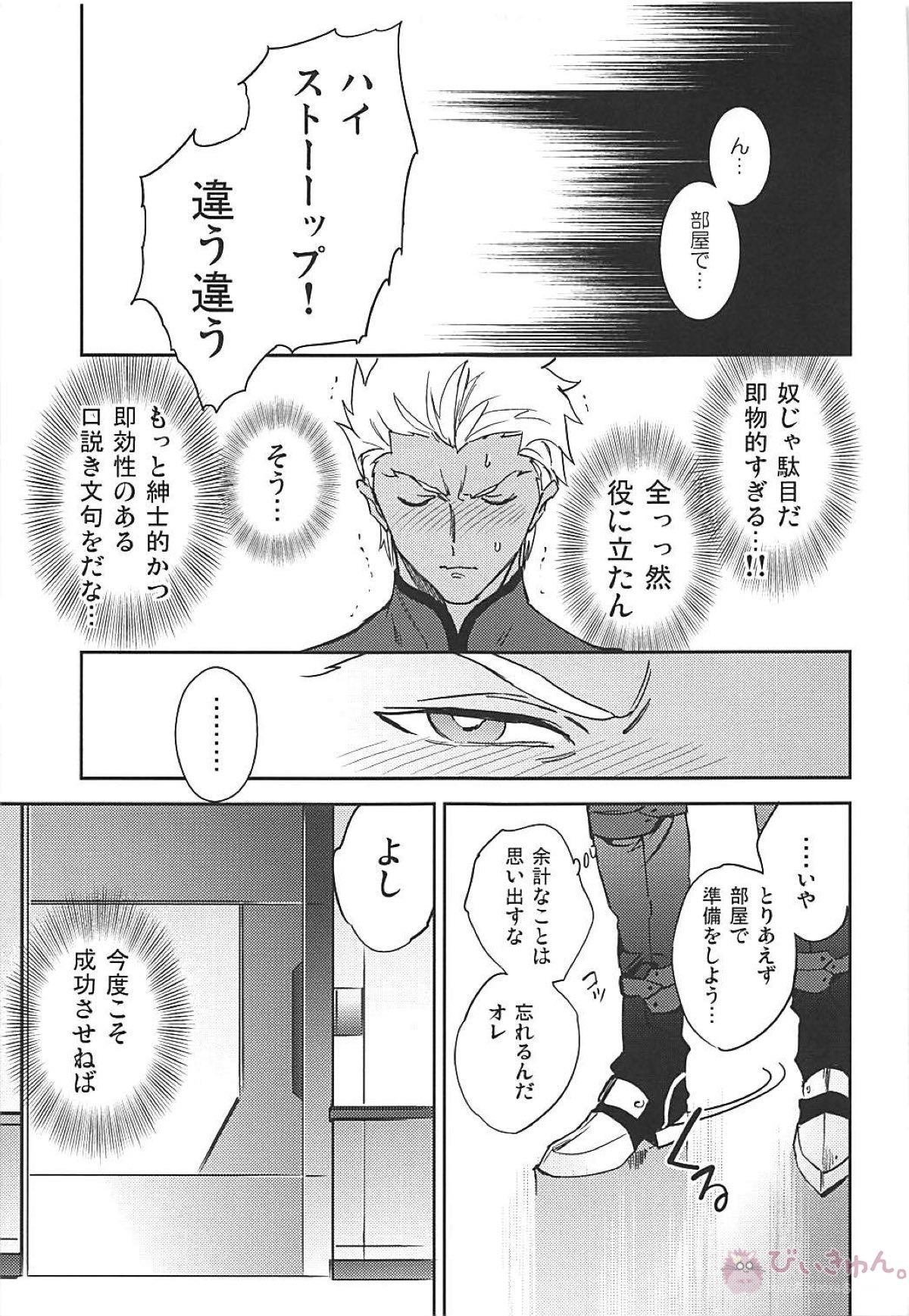 メランコリック・ウーマナイザー【Fateシリーズ/槍弓】 page 20