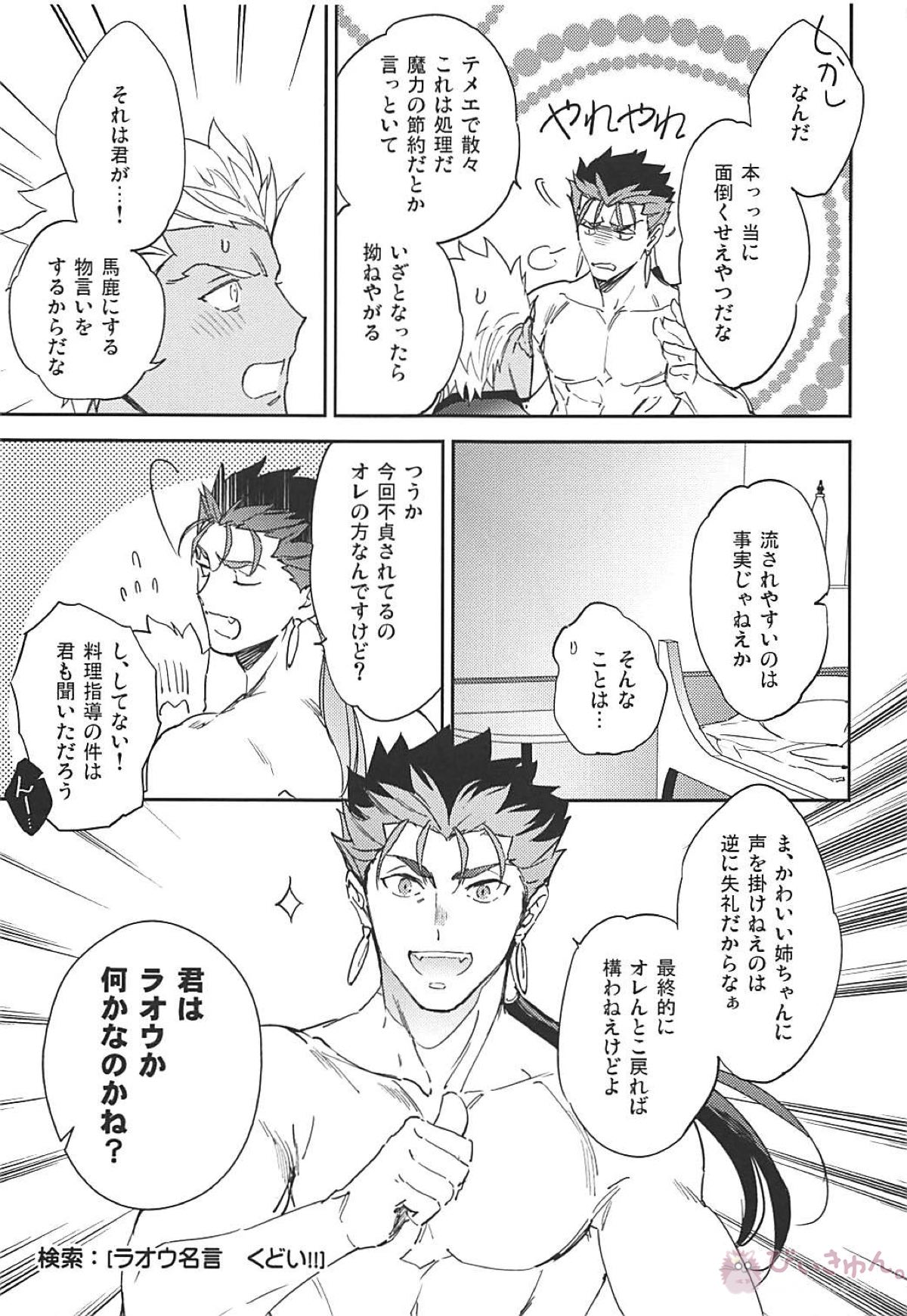 メランコリック・ウーマナイザー【Fateシリーズ/槍弓】 page 28