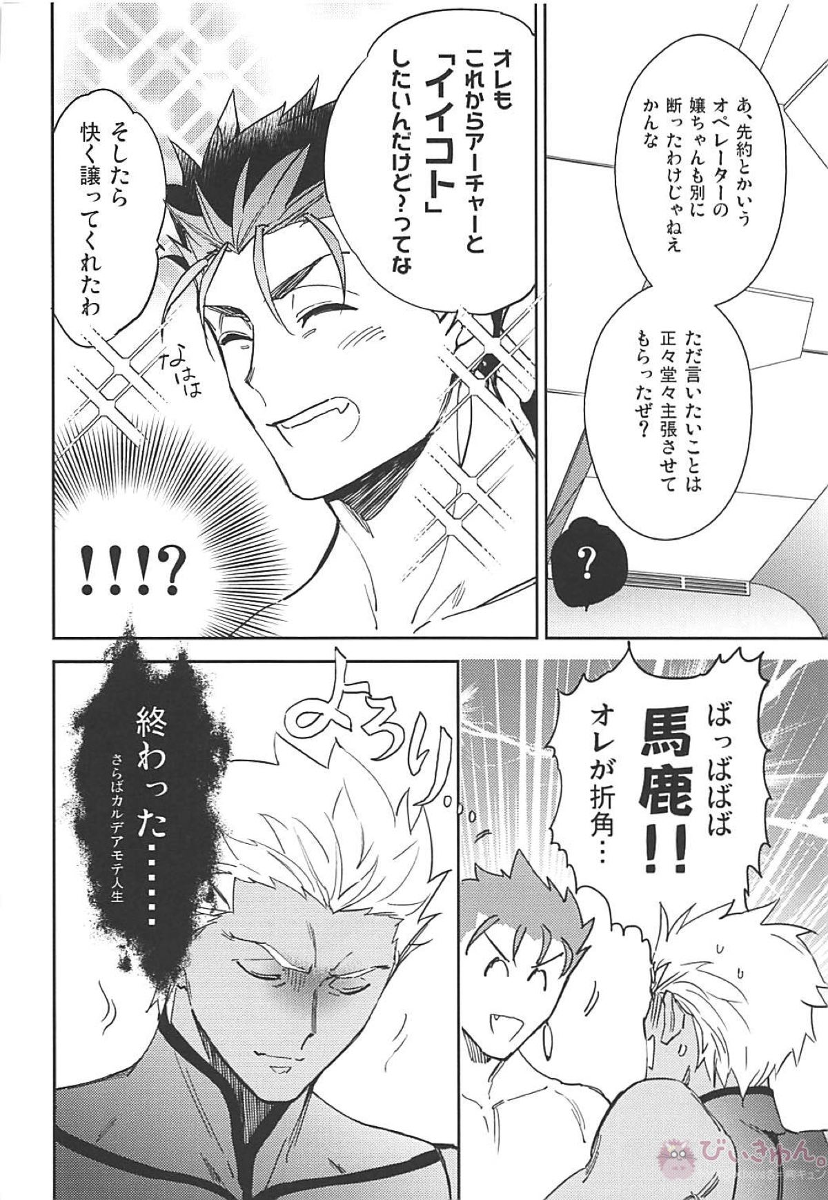 メランコリック・ウーマナイザー【Fateシリーズ/槍弓】 page 29