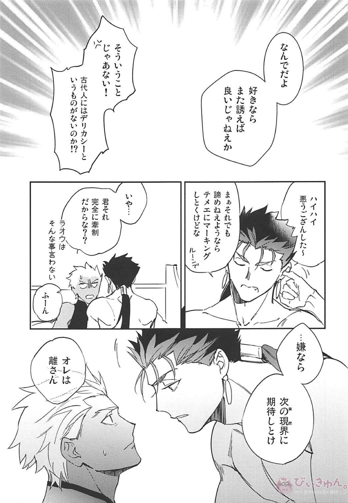 メランコリック・ウーマナイザー【Fateシリーズ/槍弓】 page 30