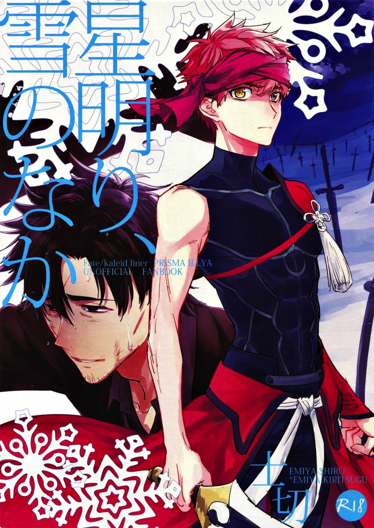 BL manga "星明かり、雪のなか【Fateシリーズ/士切】" cover image