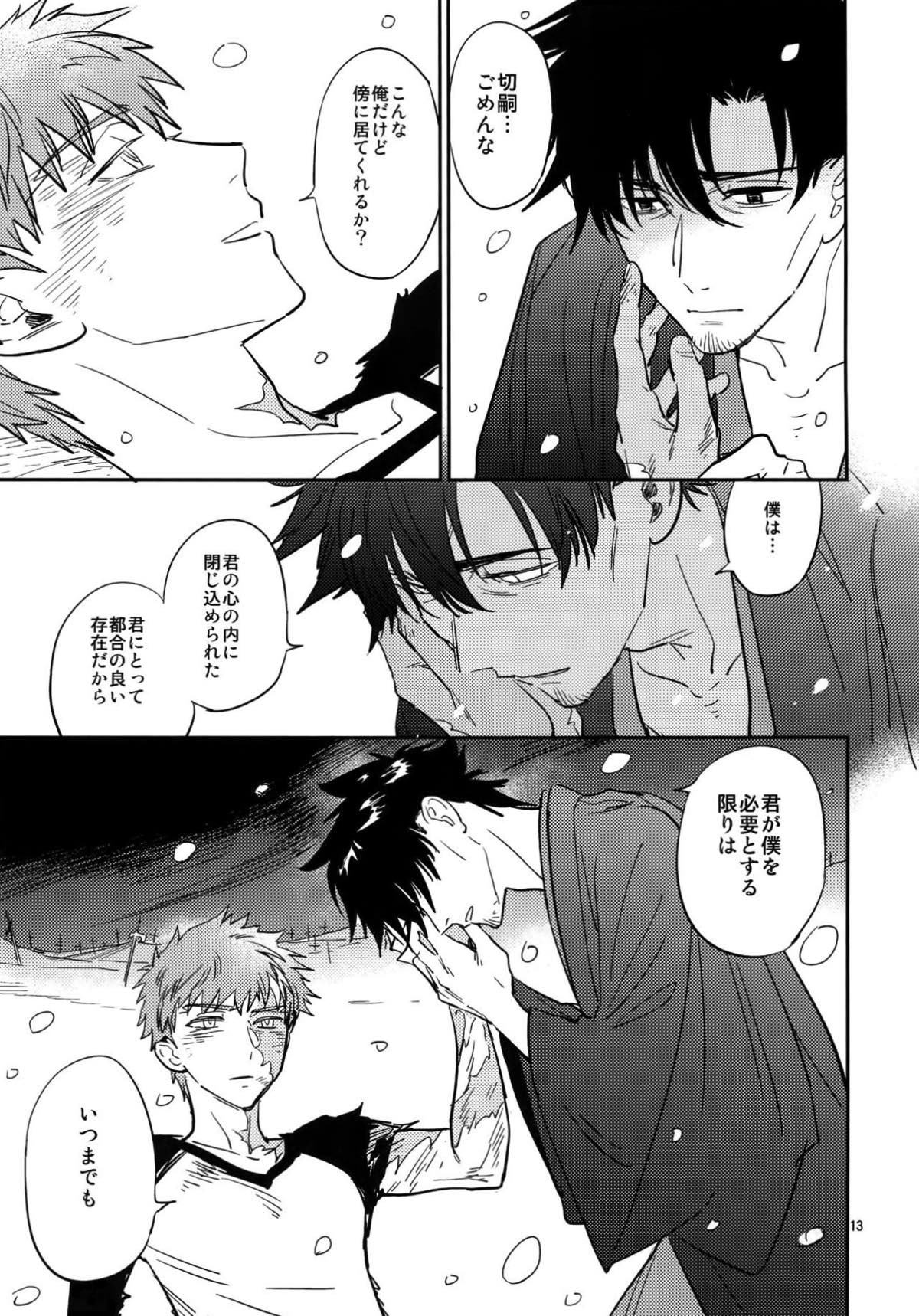 星明かり、雪のなか【Fateシリーズ/士切】 page 12