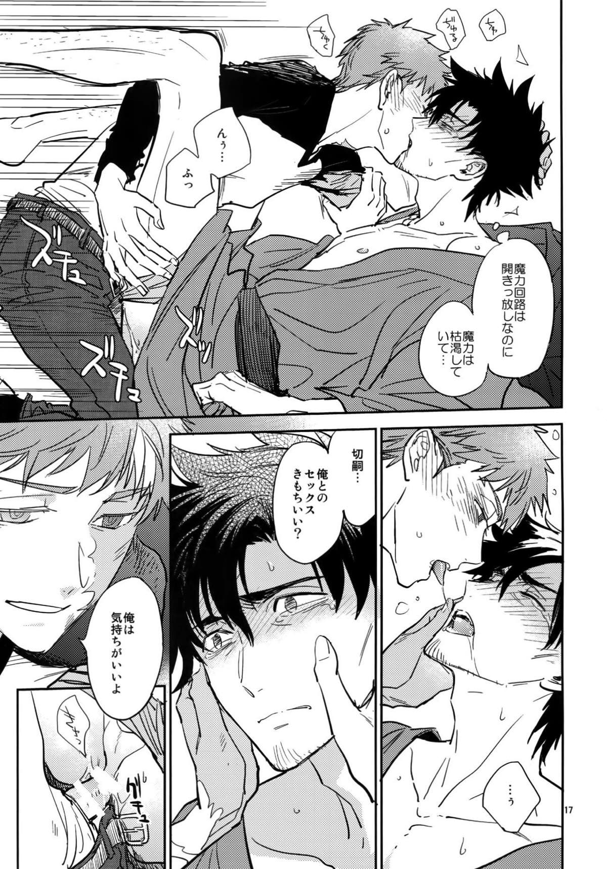 星明かり、雪のなか【Fateシリーズ/士切】 page 16