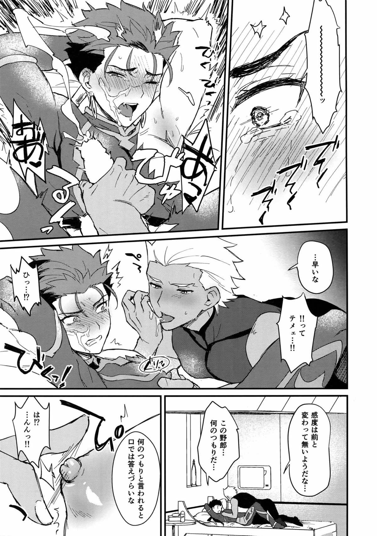 おはようから、おやすみまで。【Fateシリーズ/弓槍】 page 16