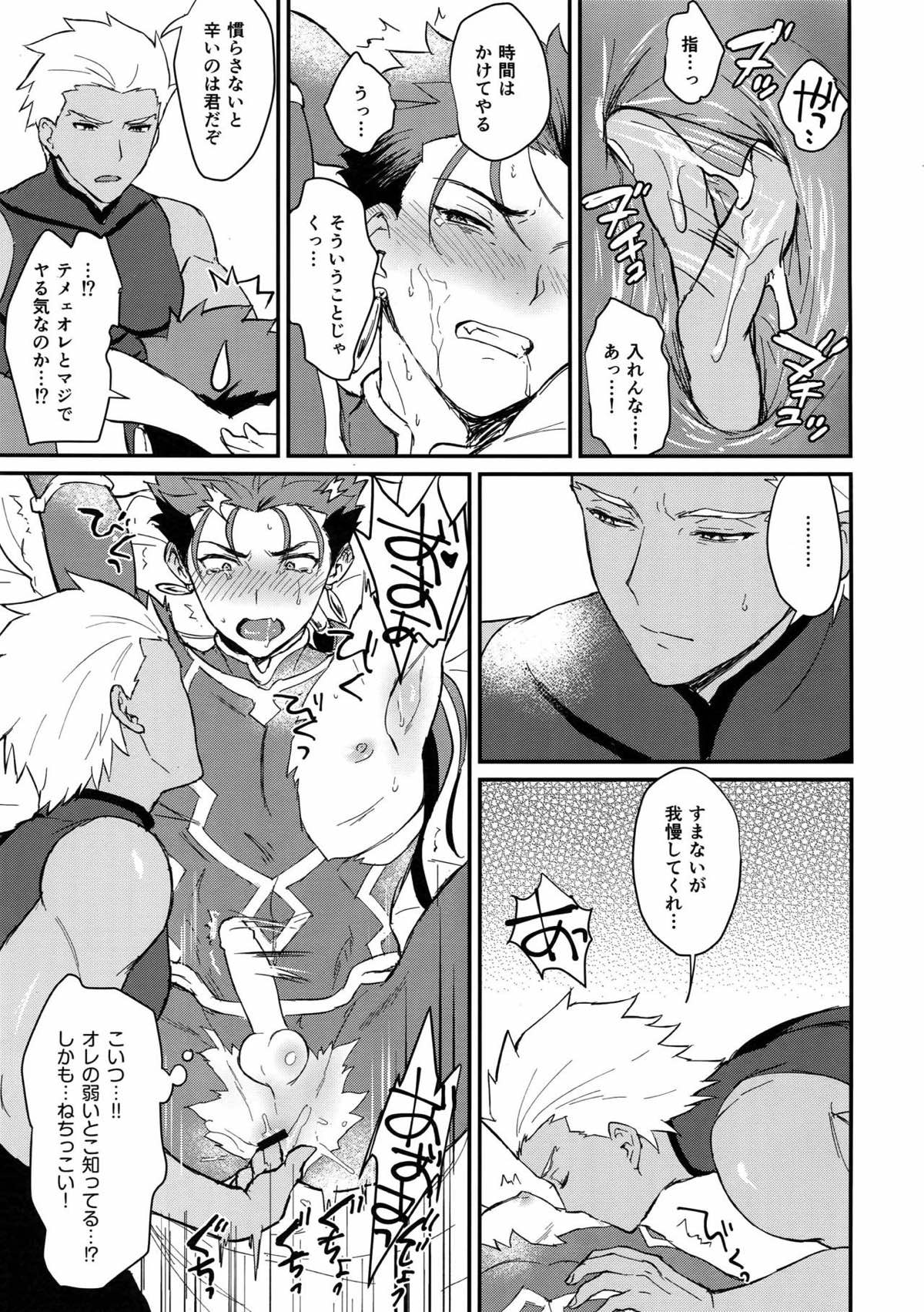 おはようから、おやすみまで。【Fateシリーズ/弓槍】 page 18