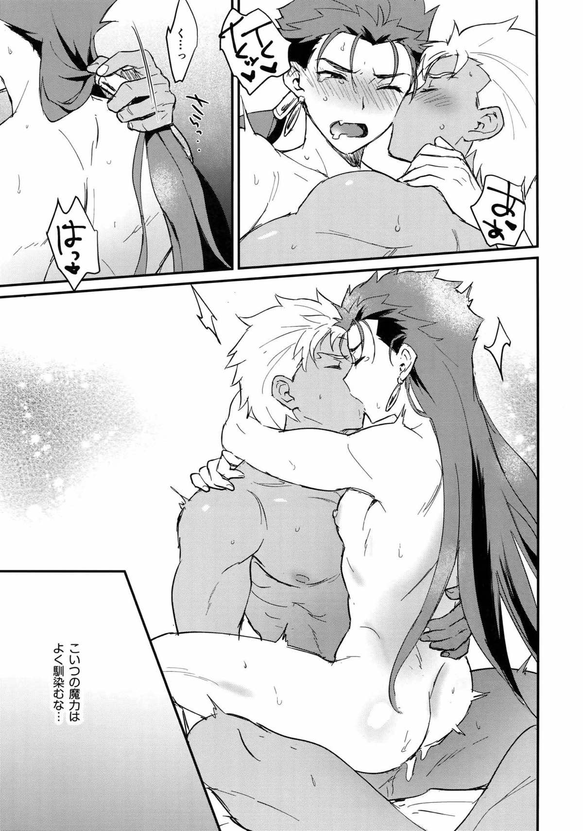 おはようから、おやすみまで。【Fateシリーズ/弓槍】 page 26