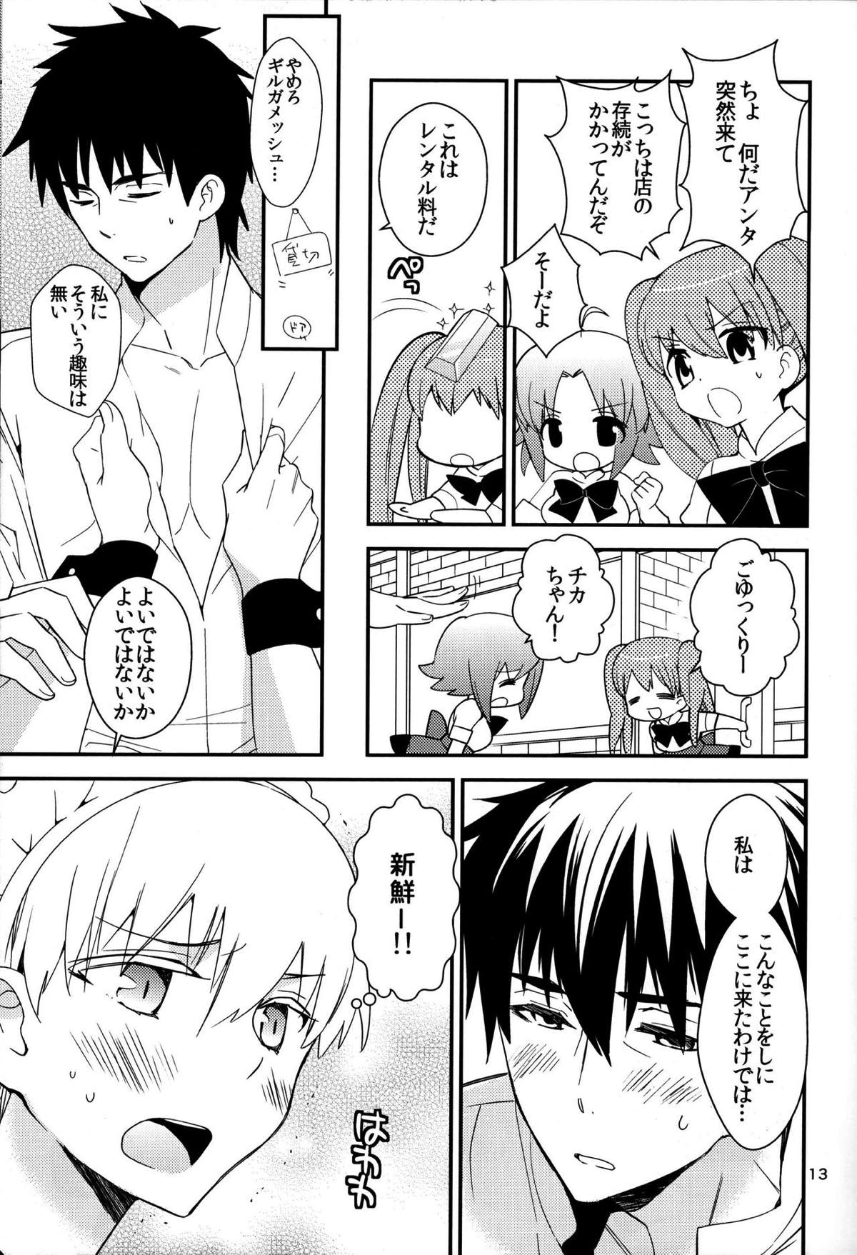 渡る世間は我ばかり【Fateシリーズ/言ギル】 page 12