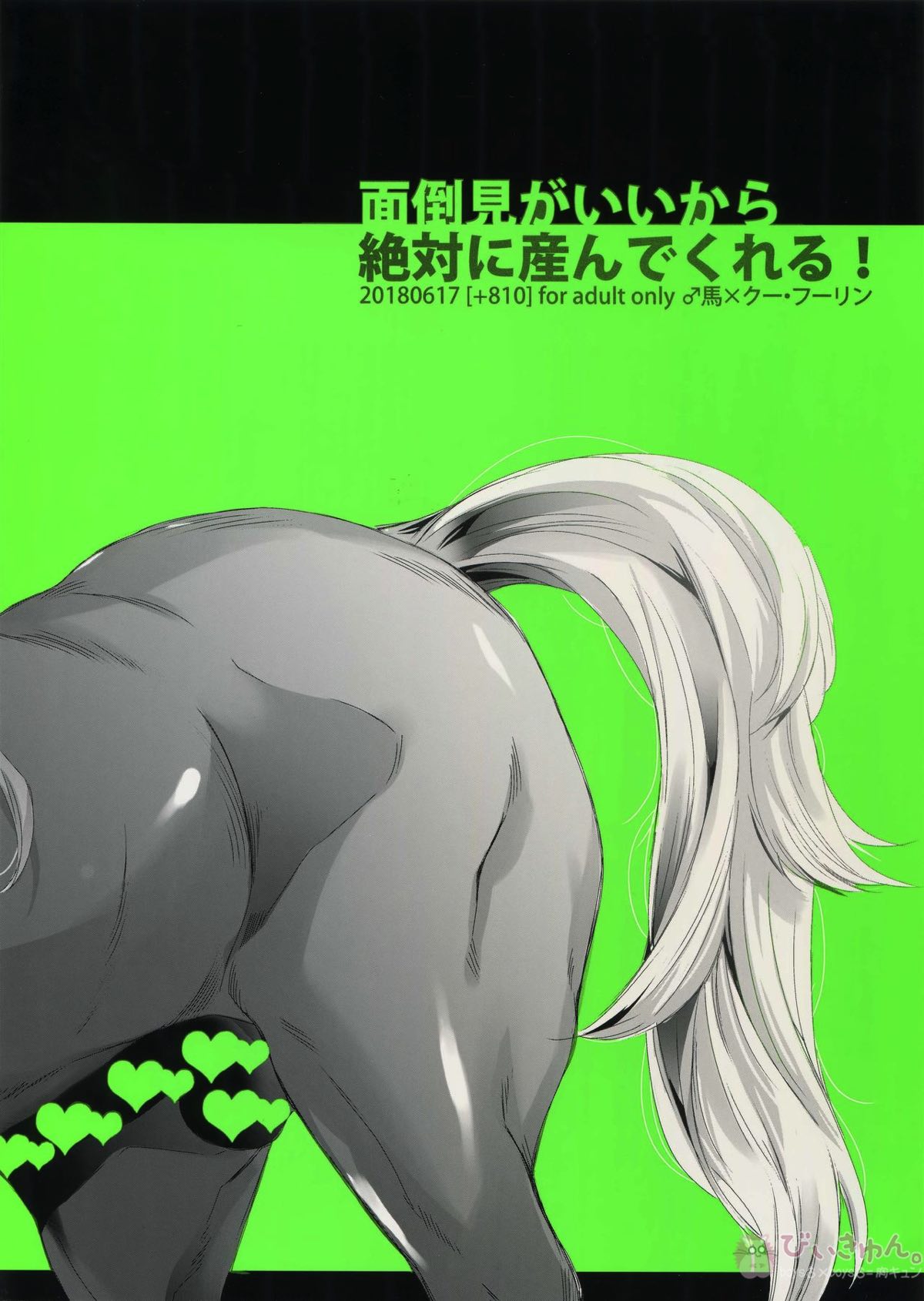面倒見がいいから絶対に産んでくれる【Fateシリーズ/馬×クー・フーリン(ランサー)】 page 18