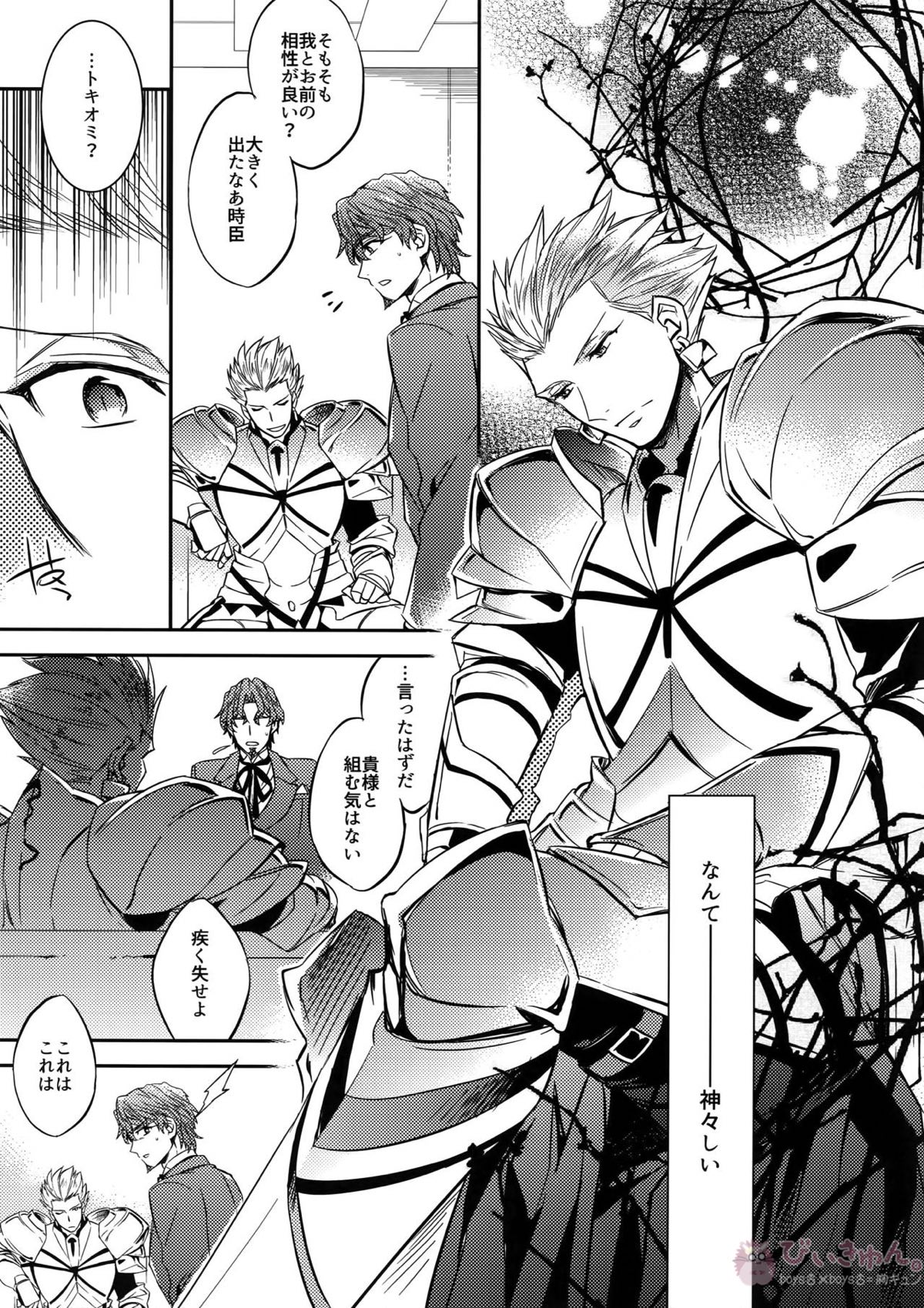 概念礼装は金色の夢を見る【Fateシリーズ/ギル時】 page 11