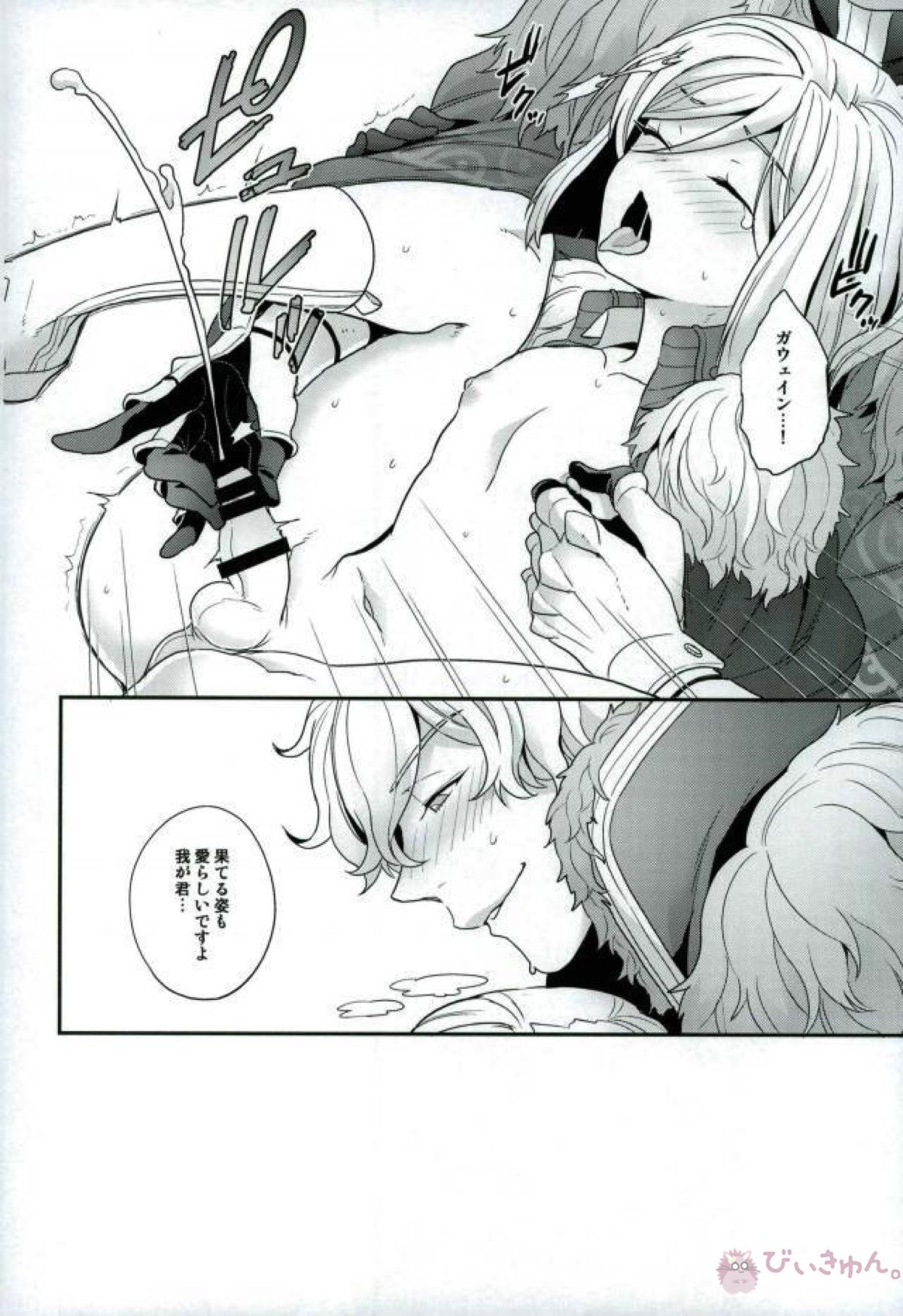 ちかくてとおい、きおくのかなた。【Fateシリーズ/ガウェレオ】 page 13