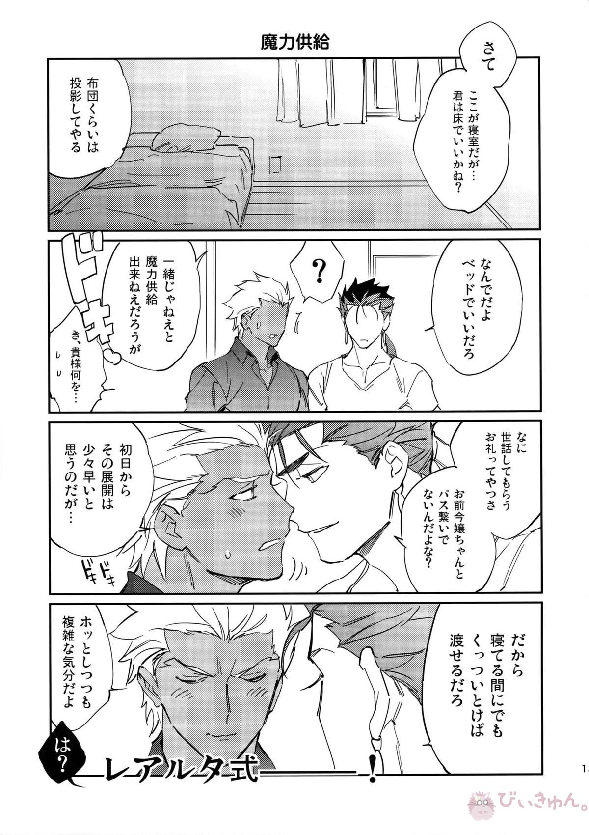 猫派、犬を拾う。【Fateシリーズ/槍弓】 page 12