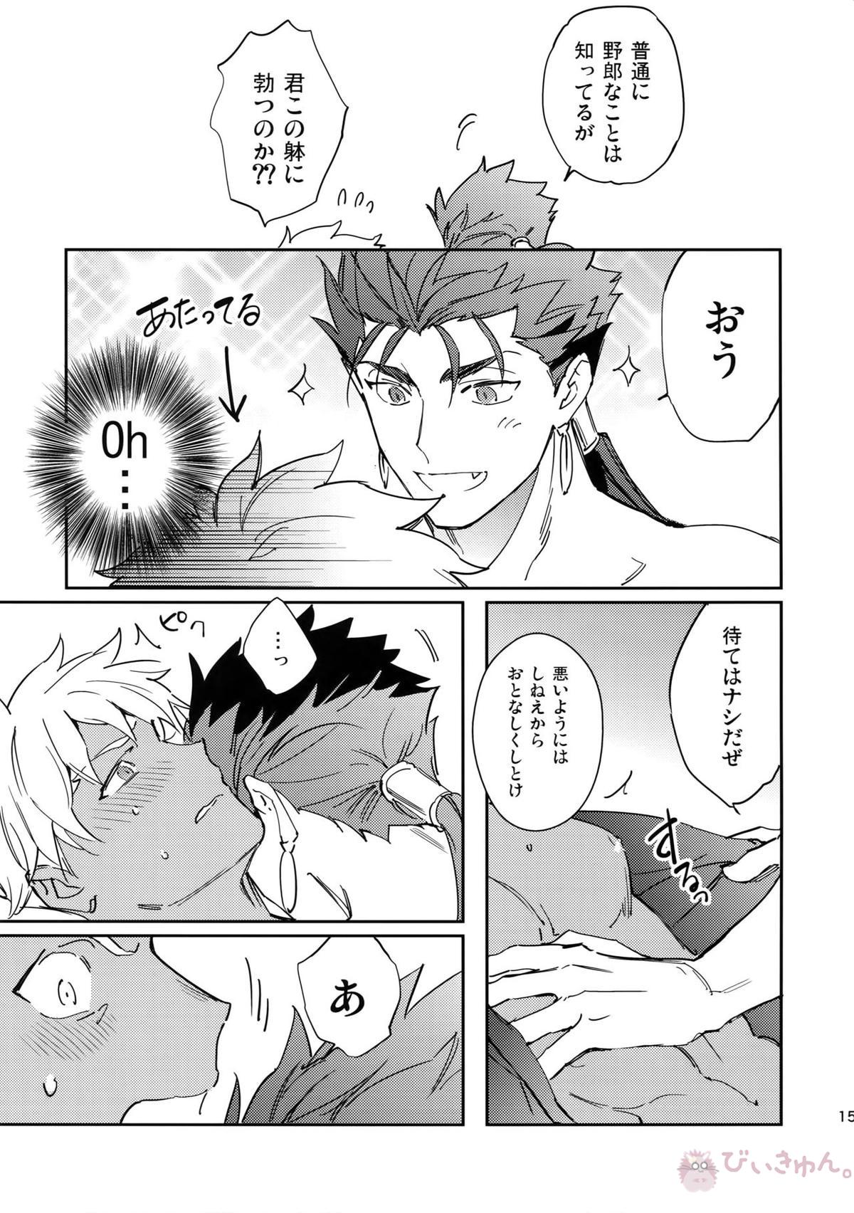 猫派、犬を拾う。【Fateシリーズ/槍弓】 page 14