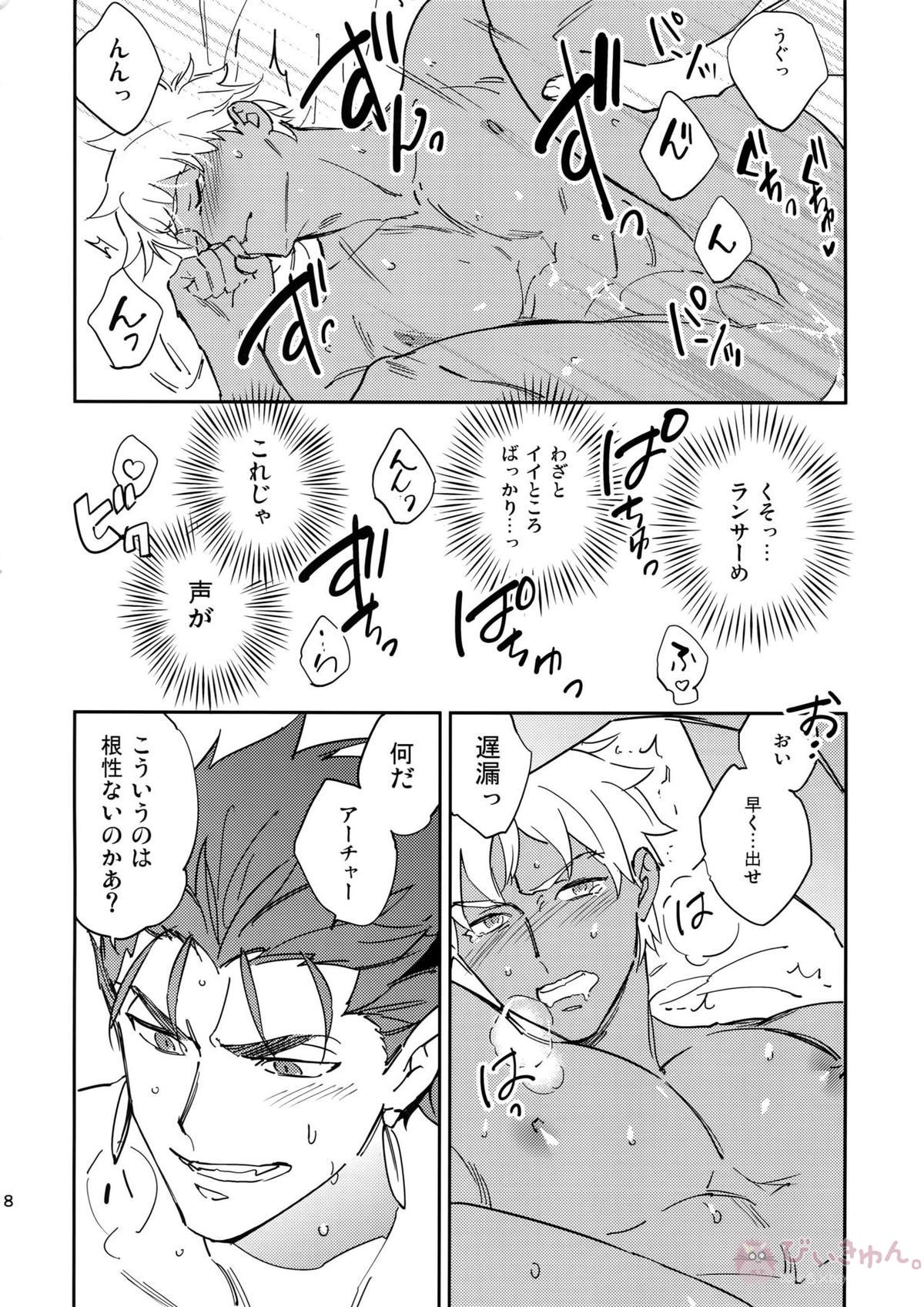 猫派、犬を拾う。【Fateシリーズ/槍弓】 page 17