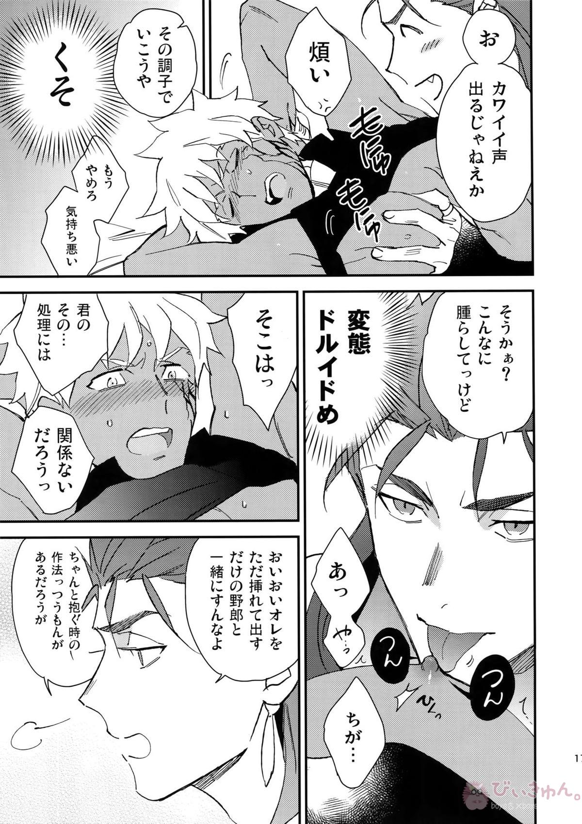 泥と煙【Fateシリーズ/キャス影弓(クー・フーリン×シャドウサーヴァントのエミヤ)】 page 16
