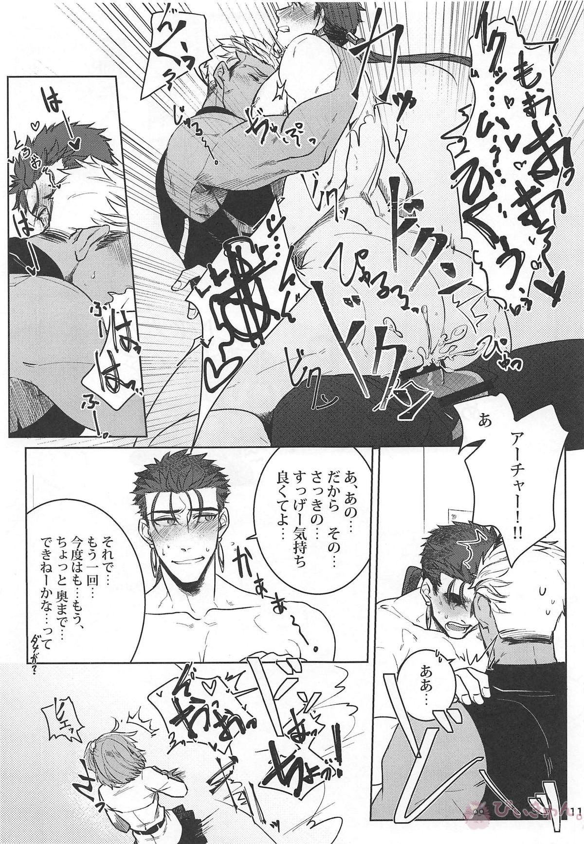 猛犬行動矯正書【Fateシリーズ/弓槍】 page 12