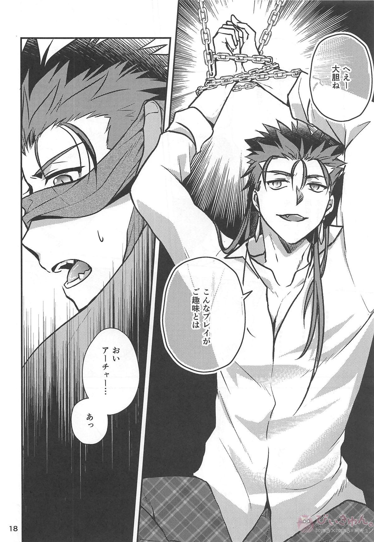 猛犬行動矯正書【Fateシリーズ/弓槍】 page 19