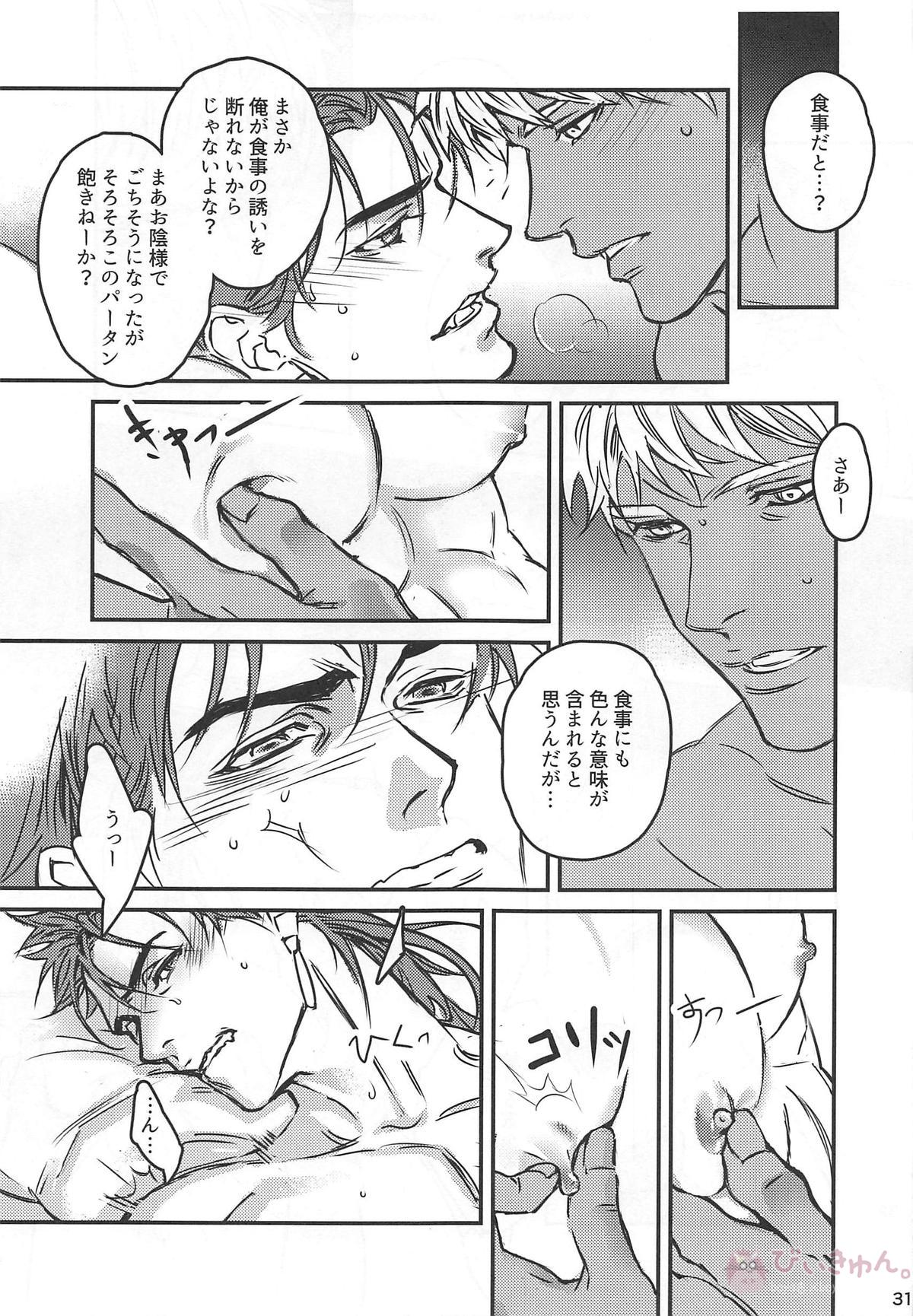 猛犬行動矯正書【Fateシリーズ/弓槍】 page 32
