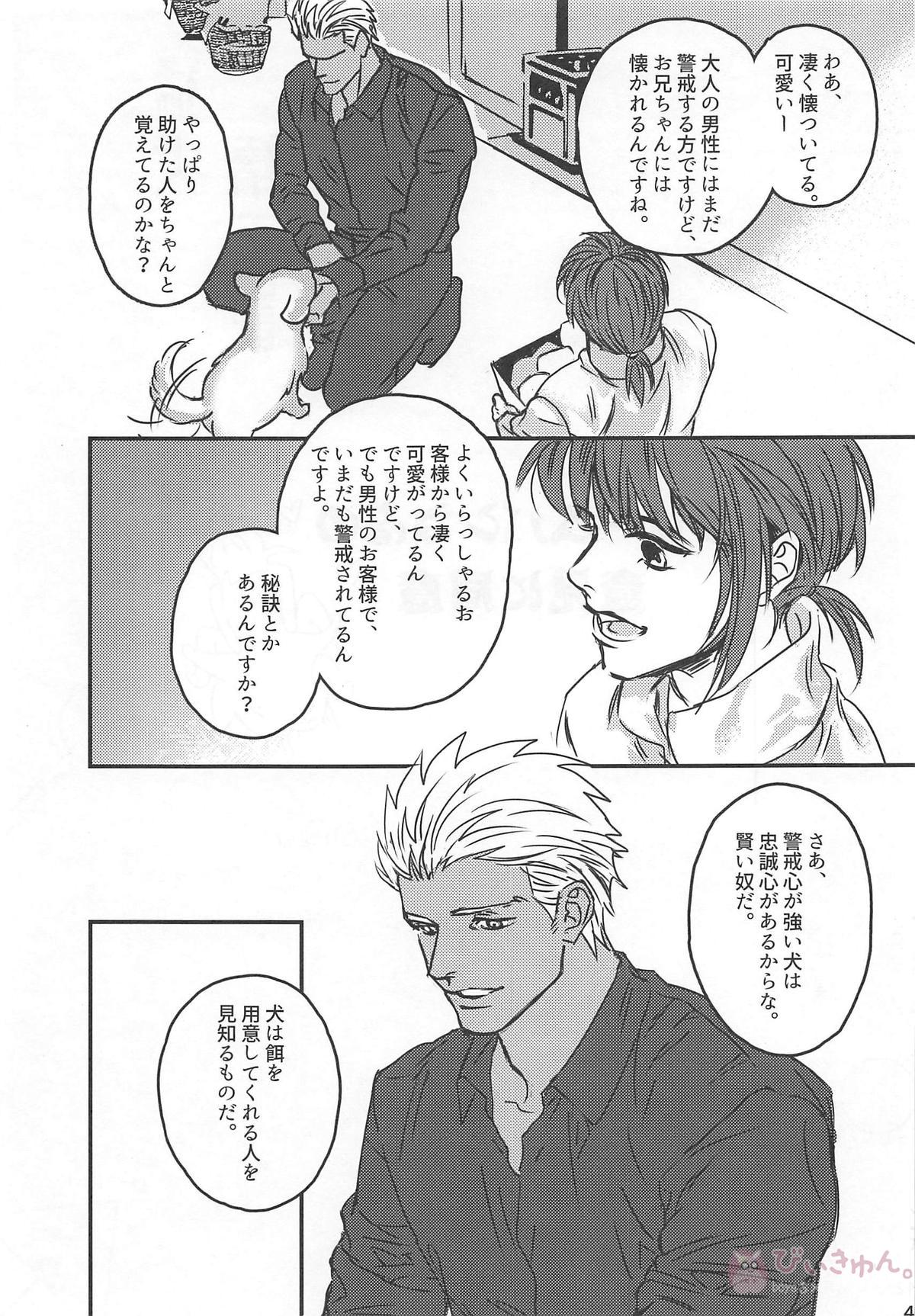 猛犬行動矯正書【Fateシリーズ/弓槍】 page 42
