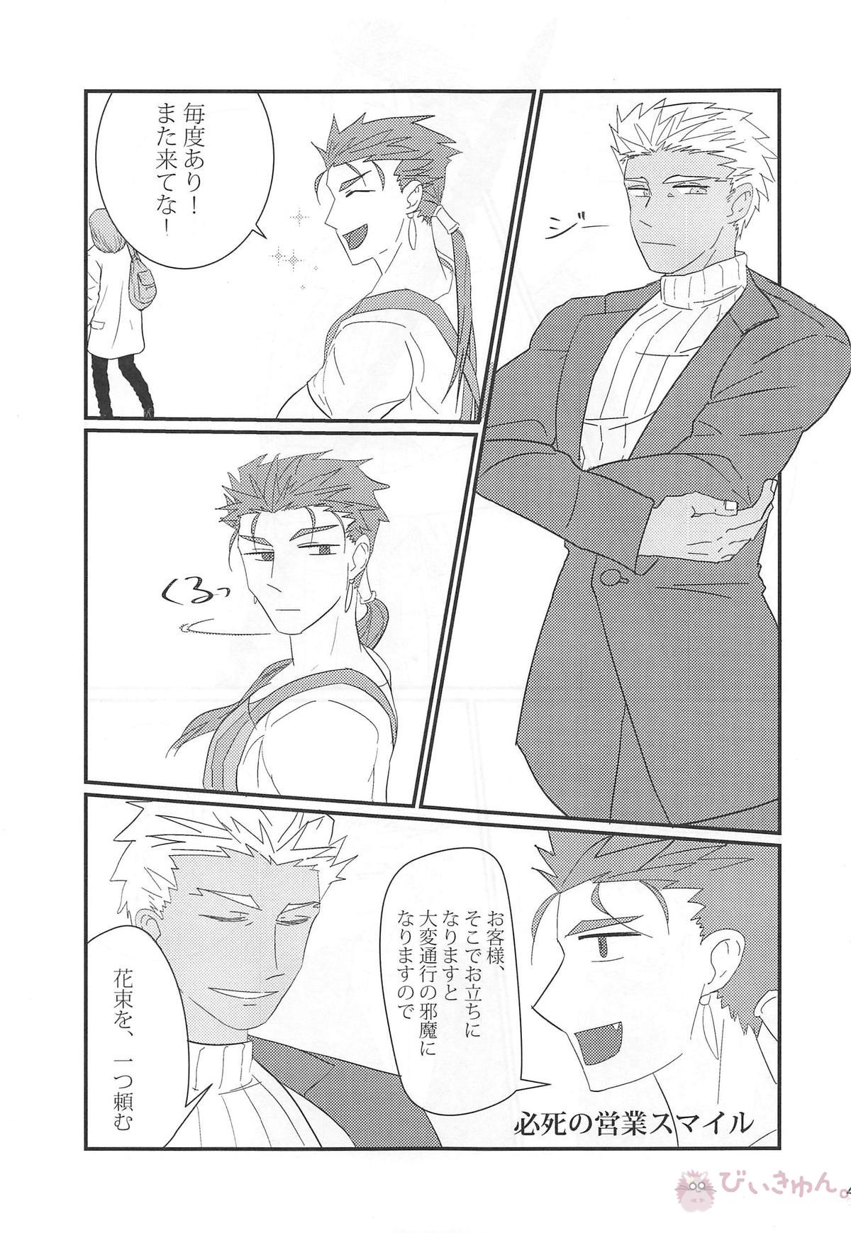 猛犬行動矯正書【Fateシリーズ/弓槍】 page 46