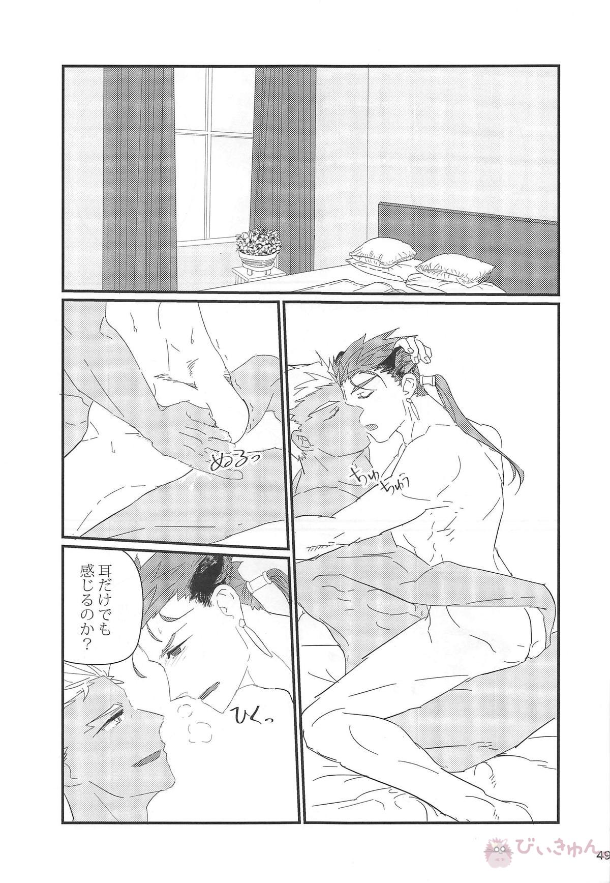 猛犬行動矯正書【Fateシリーズ/弓槍】 page 50